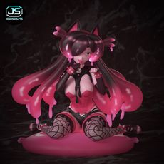 PurrestCat 3D model