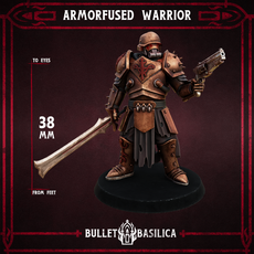 Armorfused Warrior (Promo Model) 3D model