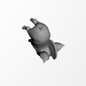 cursed greek piggy