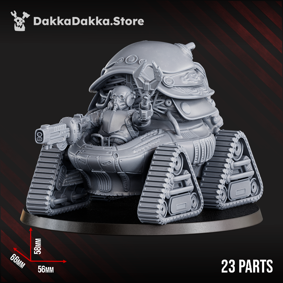 Exclusive Machine Cult Bundle STL Product Bundle by dakkadakka.store