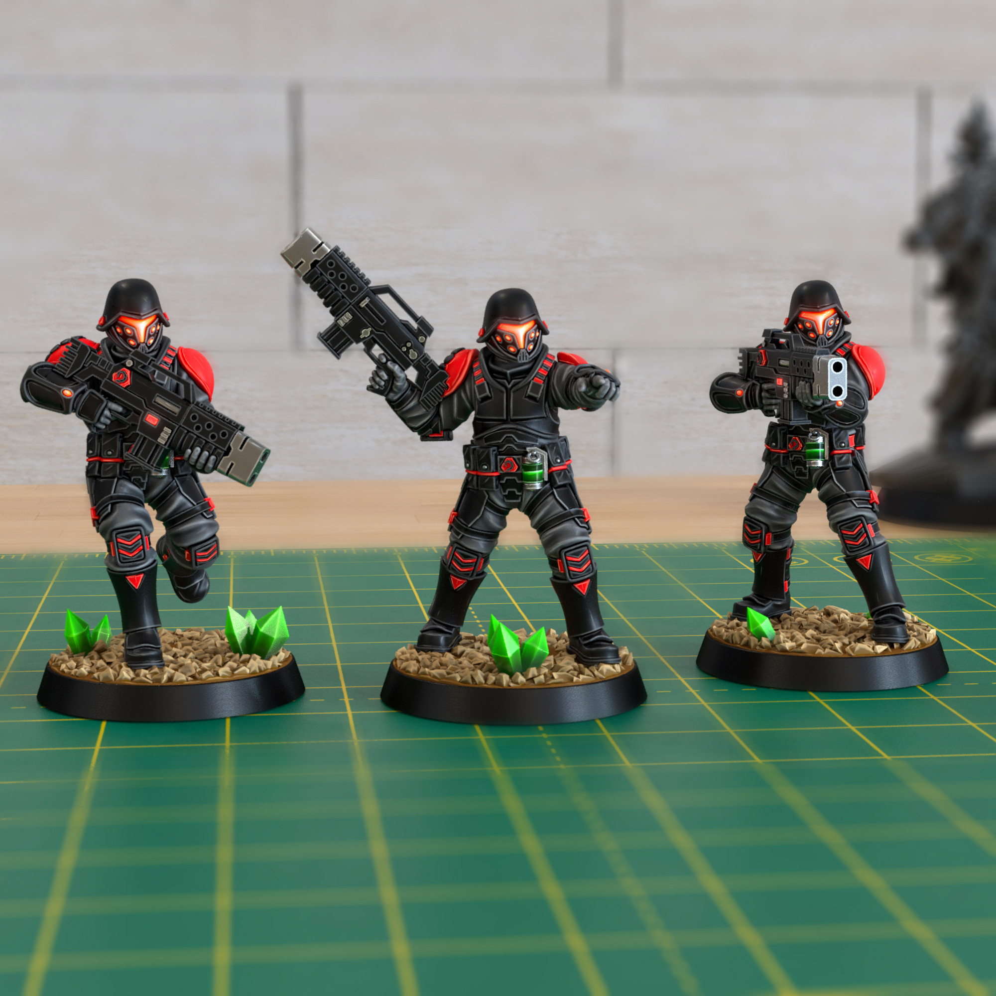 Nod Specter Exclusive NOD Trooper Bundle STL Product Bundle by DAOMiniatures