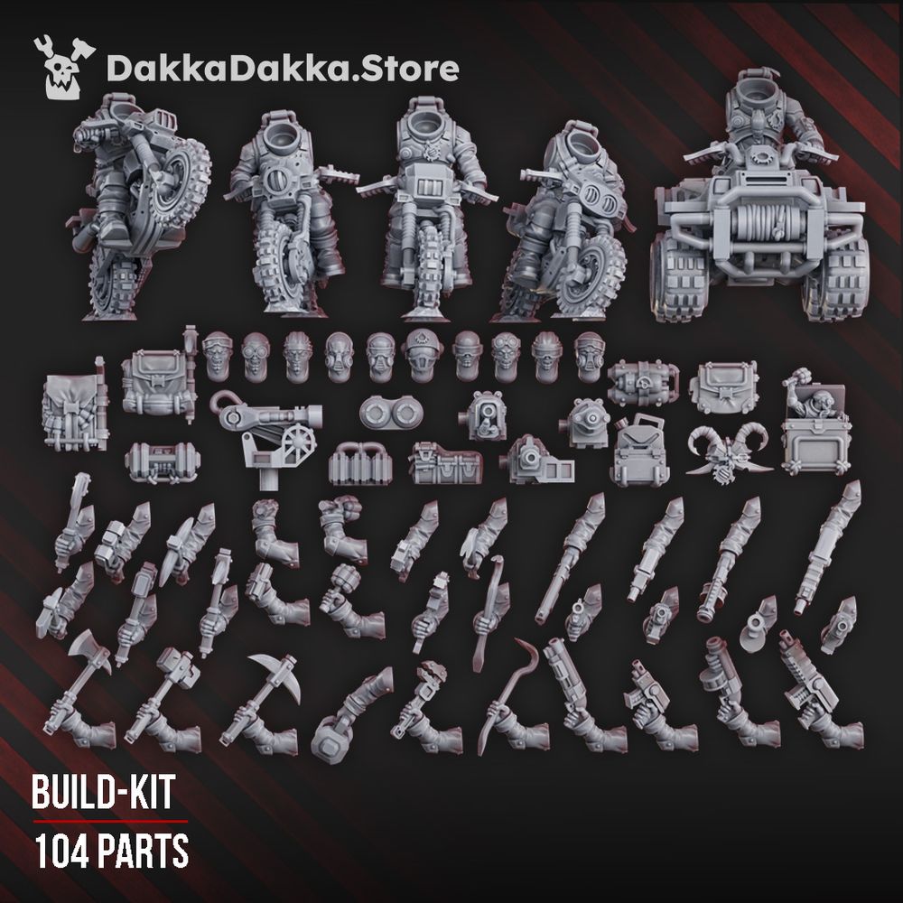 その他 Huter's Craft Exclusive Cosmic Harvester Cult Bundle STL Product Bundle by