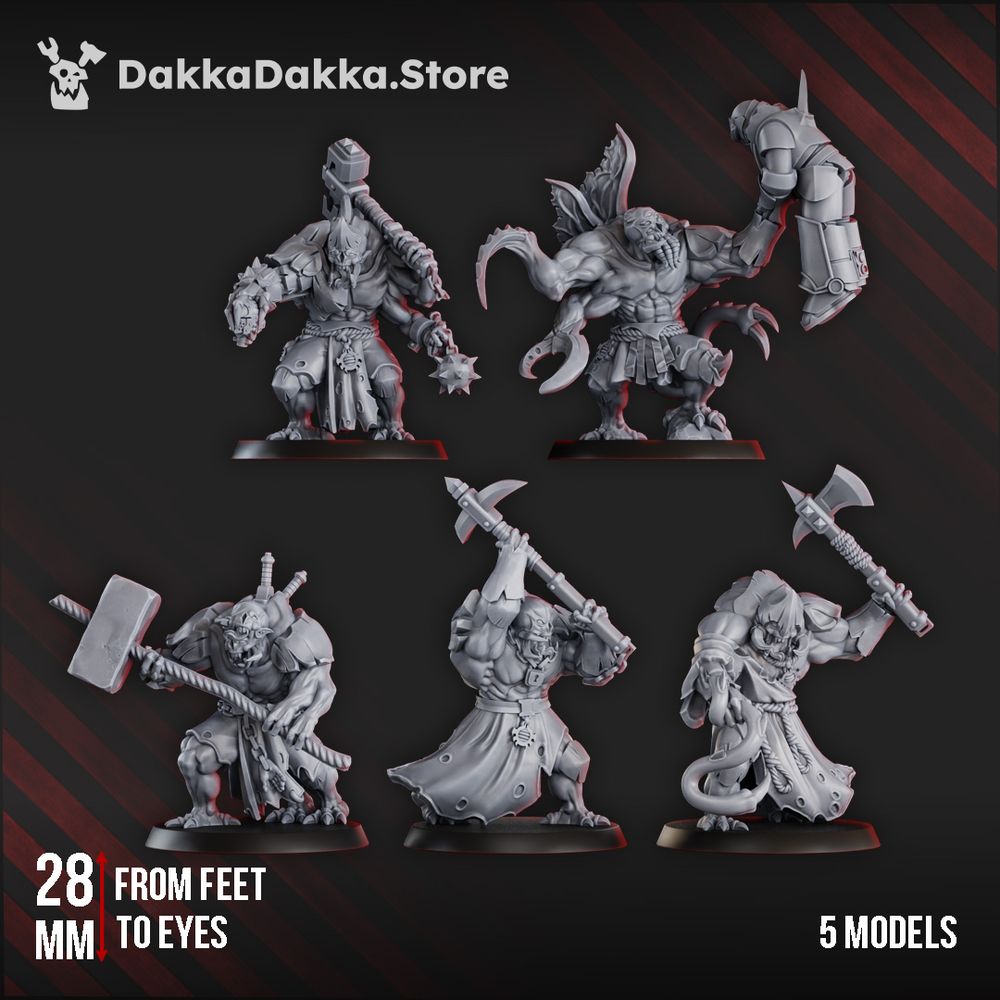 Exclusive Cosmic Harvester Cult Bundle STL Product Bundle by