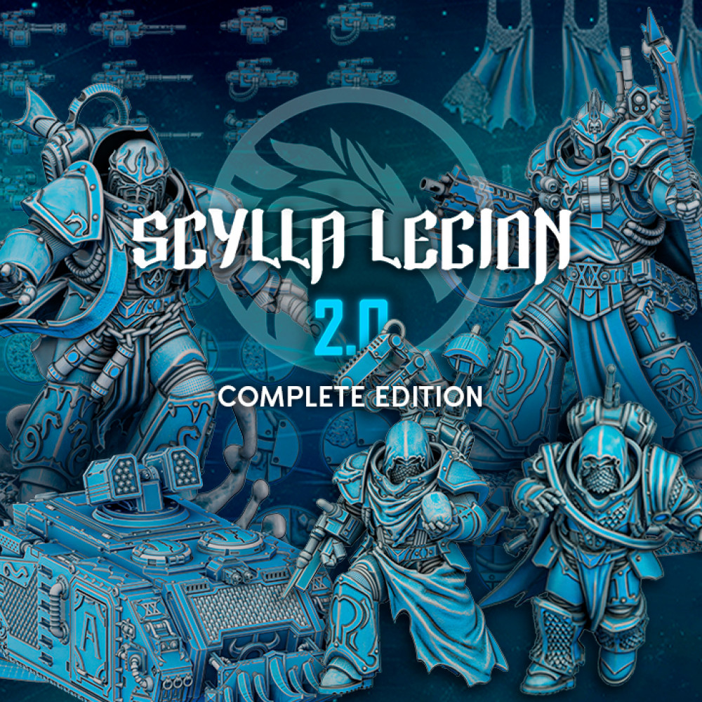 Scylla Iron Club Tee