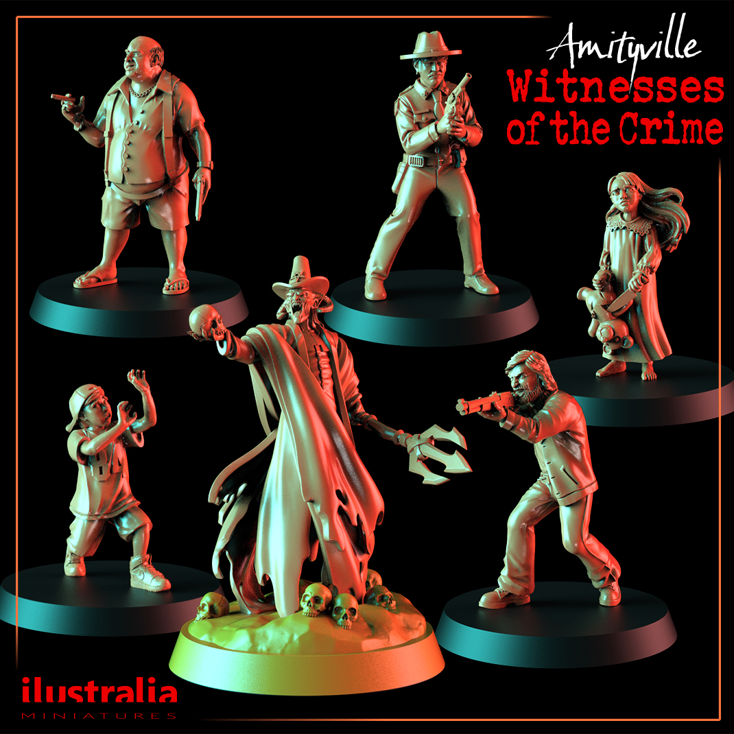 All Characters - Amityville, the Devil's House 💀