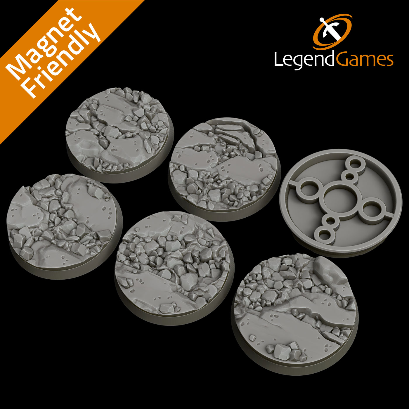 Exclusive LegendGames Bundle: Complete Natural Rock and Stone Miniature ...
