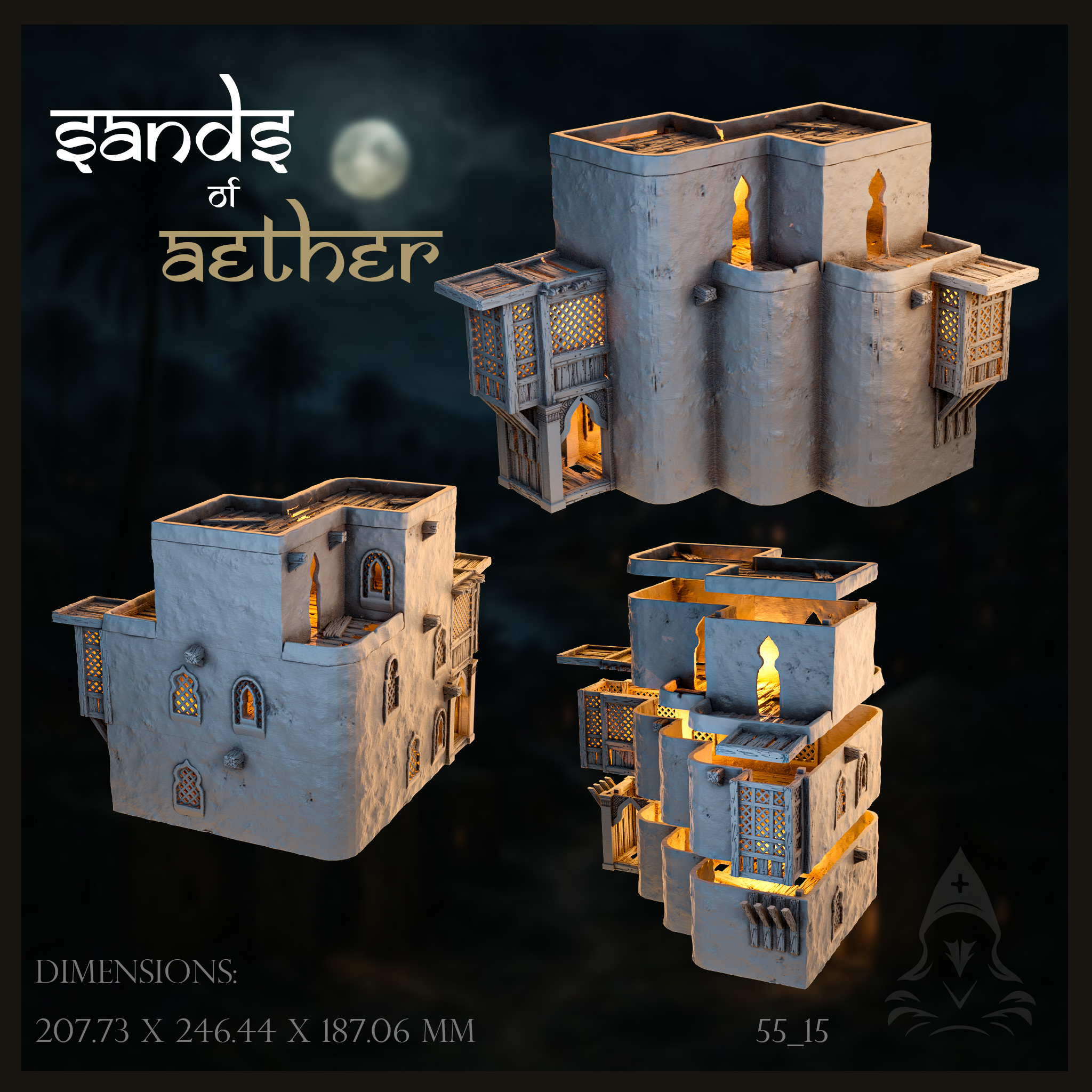 Exclusive Sands of Aether Complete Bundle STL Product Bundle by Tainted ...