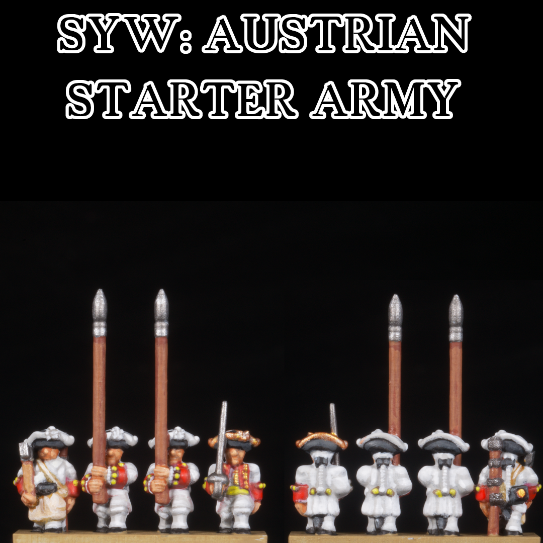 Image of Seven Years War Austrian Starter Army bundle