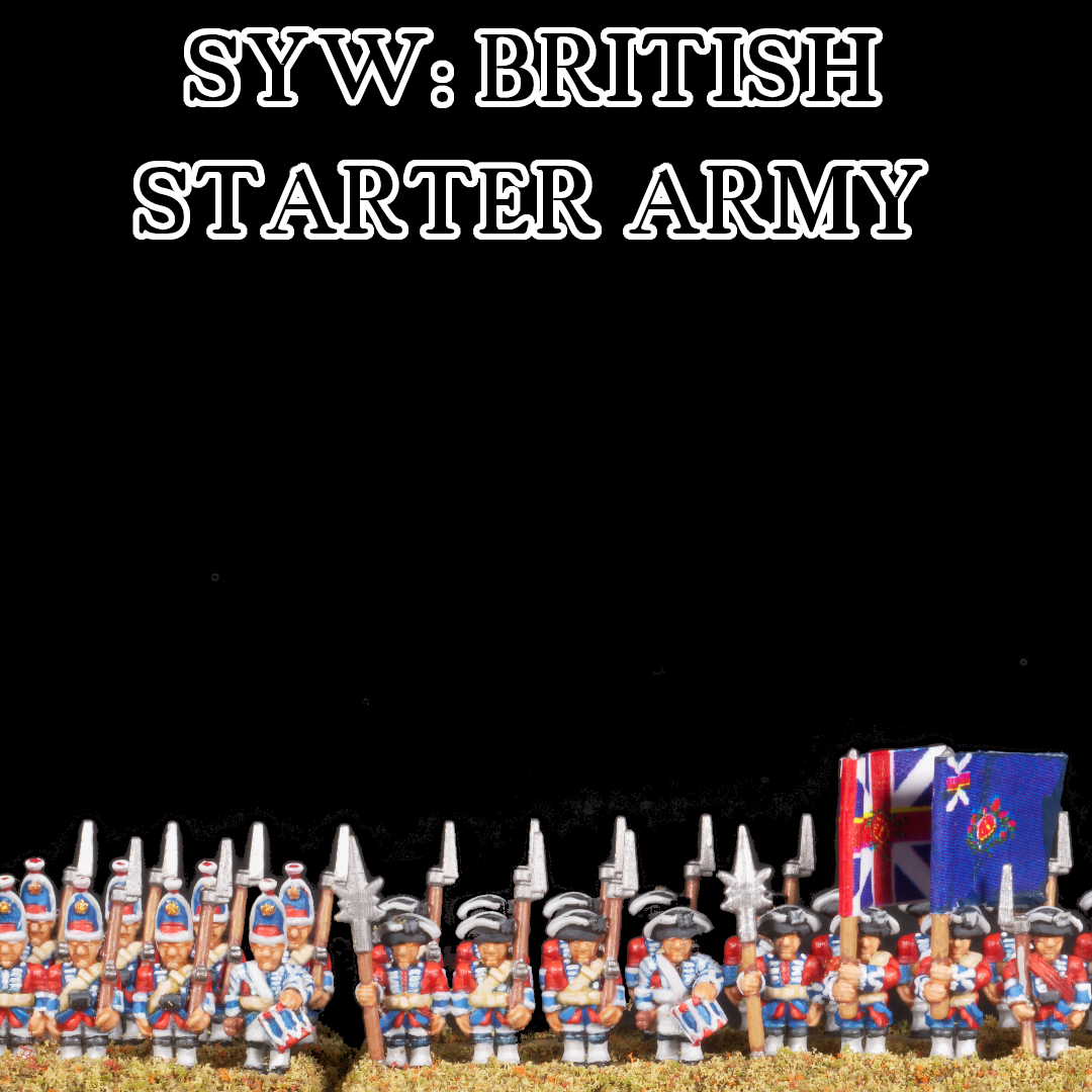 Image of Seven Years War British Starter Army bundle