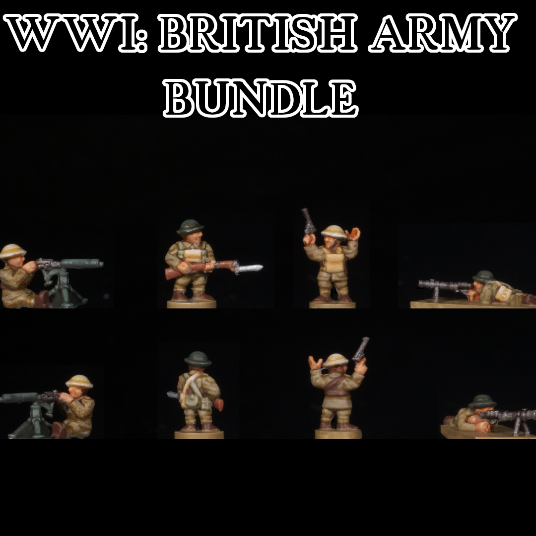 Image of WWI: British Army Bundle bundle