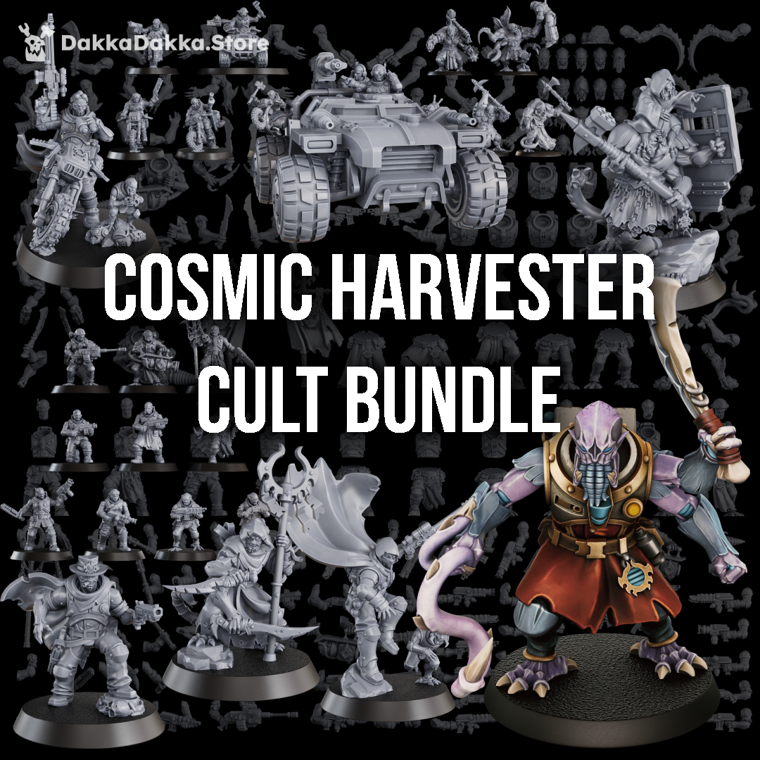 Exclusive Cosmic Harvester Cult Bundle STL Product Bundle by