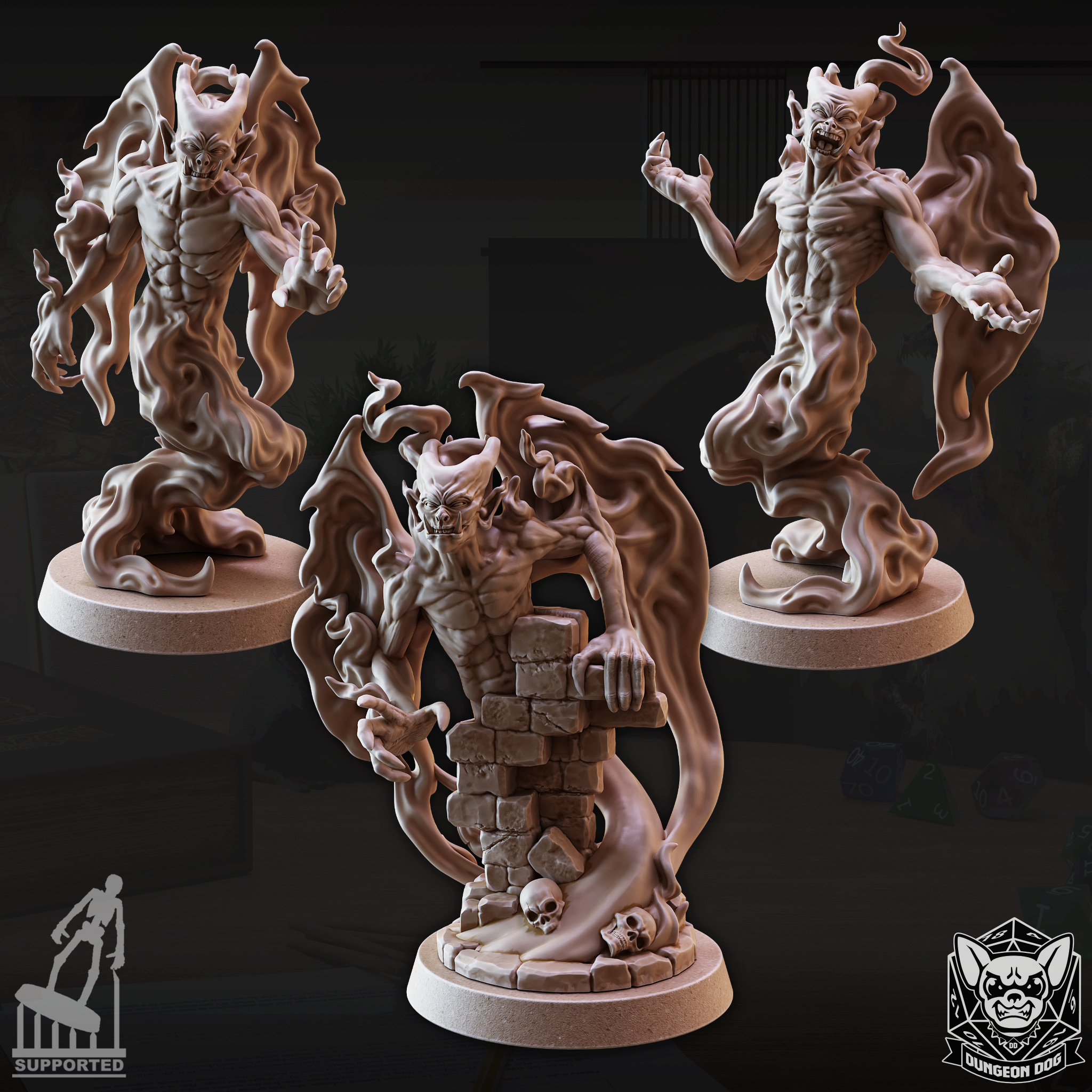 Exclusive Shadow Demon Bundle [Shadow Demons] STL Product Bundle by ...
