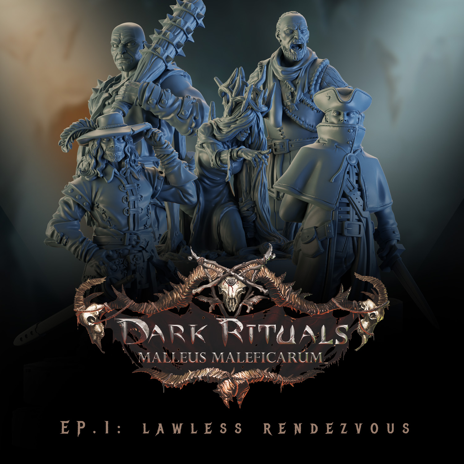 Exclusive Collection: S1. Episode 1: Lawless Rendezvous STL Product ...