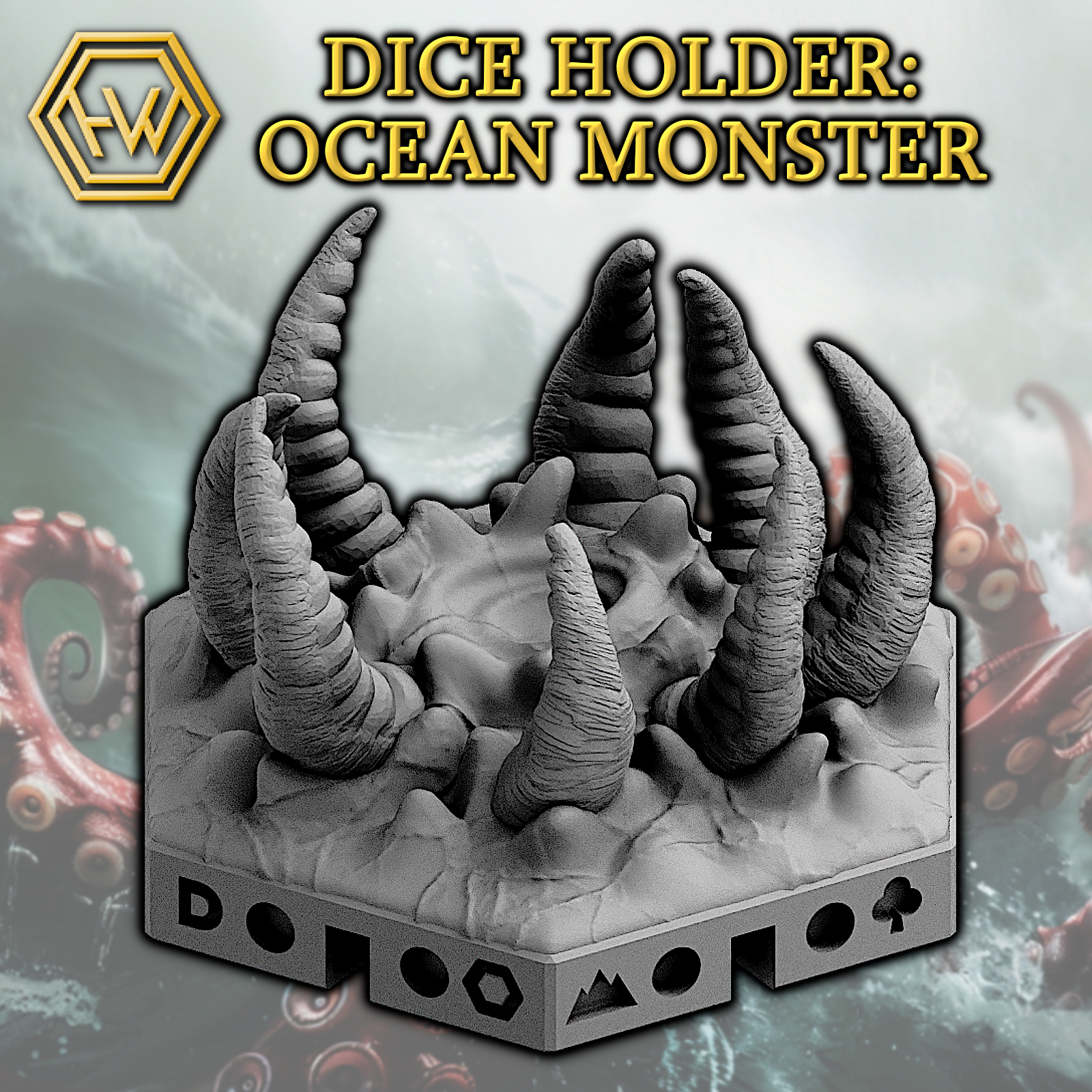 Exclusive Fantasy World-Building Starter Kit STL Product Bundle by Hexworld