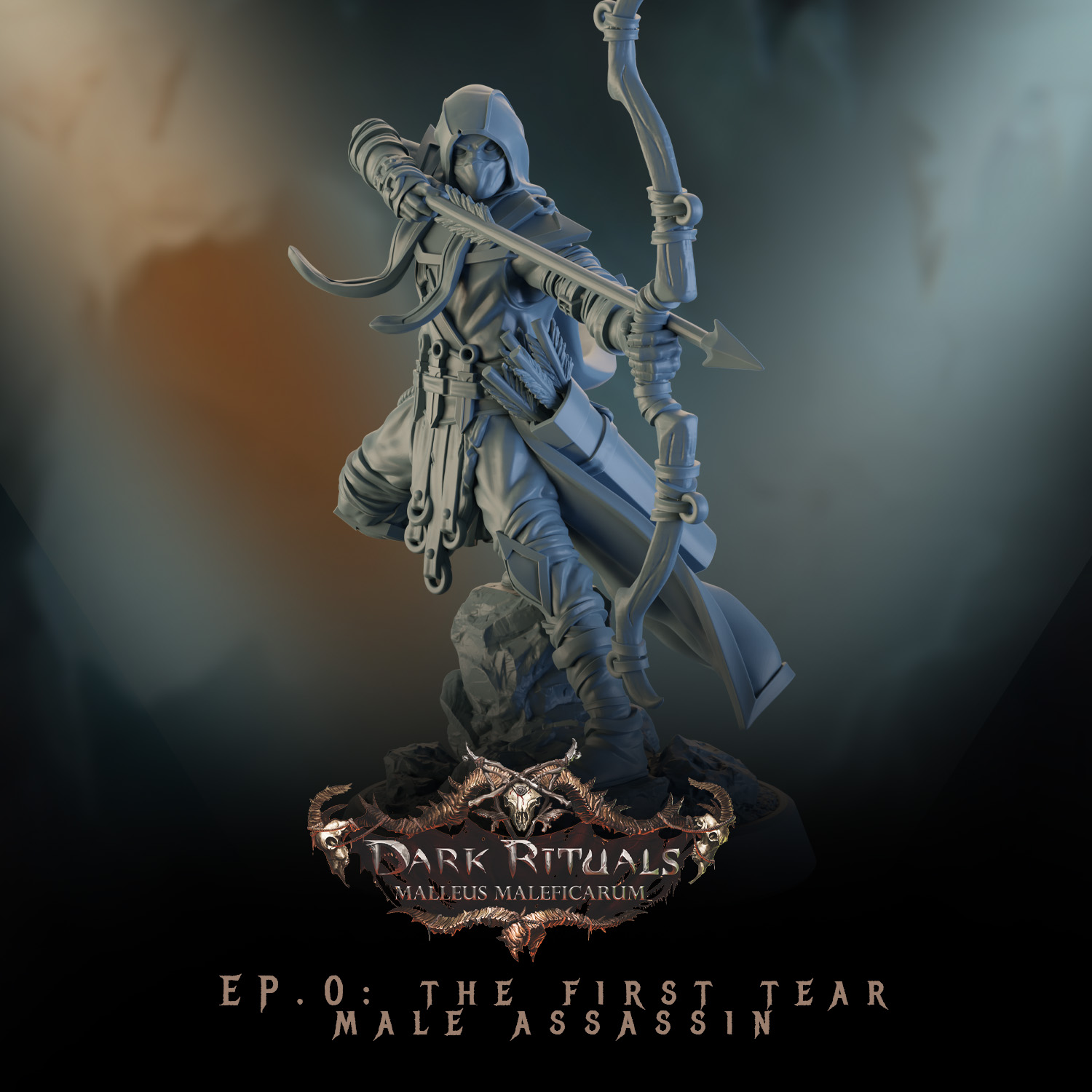 Exclusive Welcome Gift. Collection: S1. Episode 0: The First Tear STL ...
