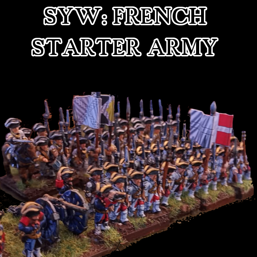 Image of Seven Years War French Starter Army bundle