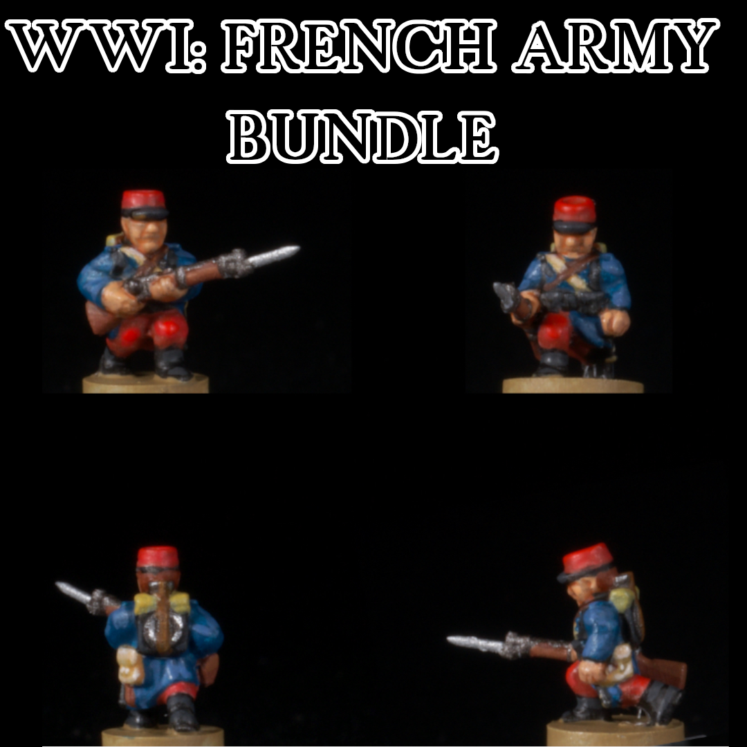 Image of WWI: French Army Bundle bundle