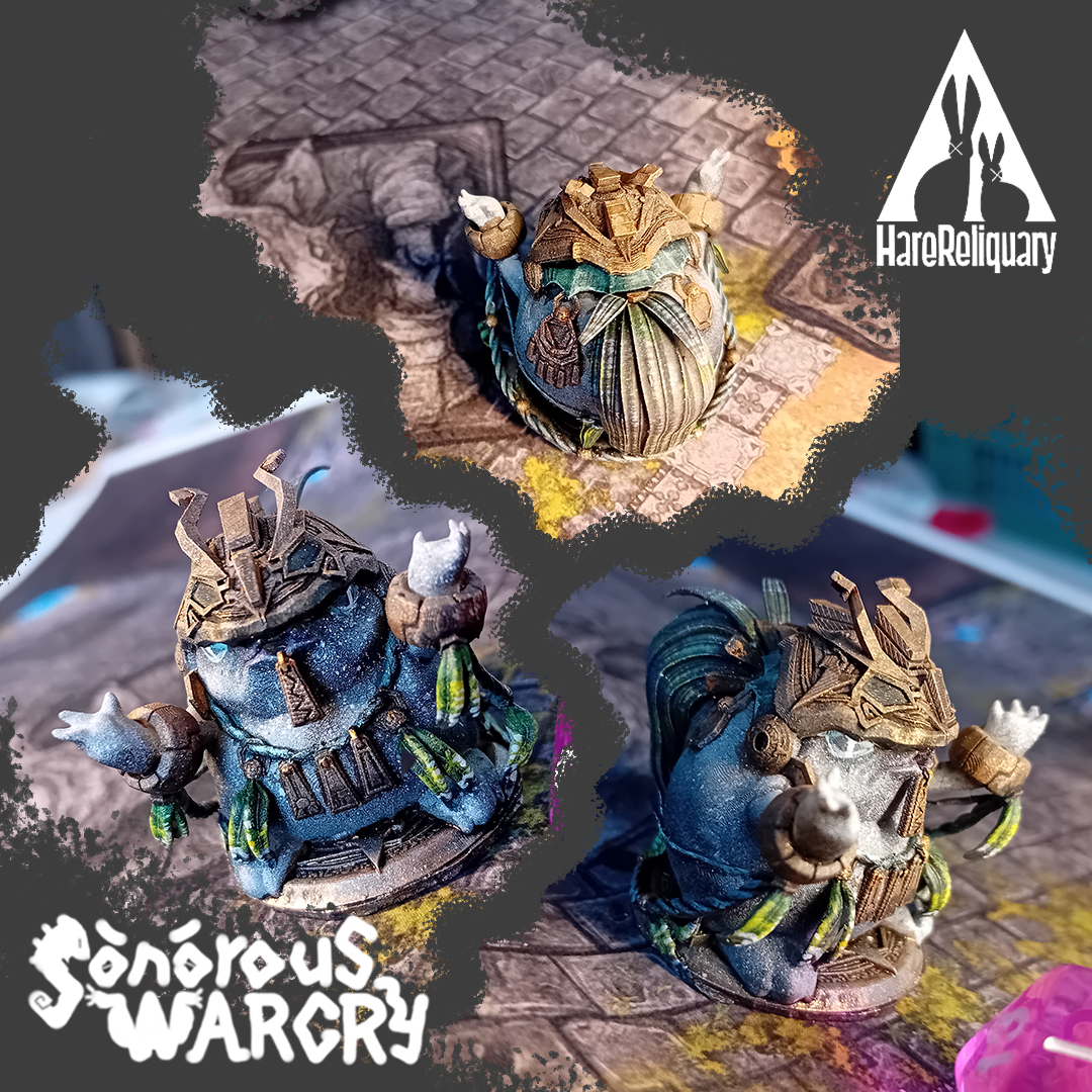 Exclusive Sonorous Warcry Sand Rain Frog Bundle STL Product Bundle By Exclusive Sonorous Warcry Sand Rain Frog Bundle STL Product Bundle By