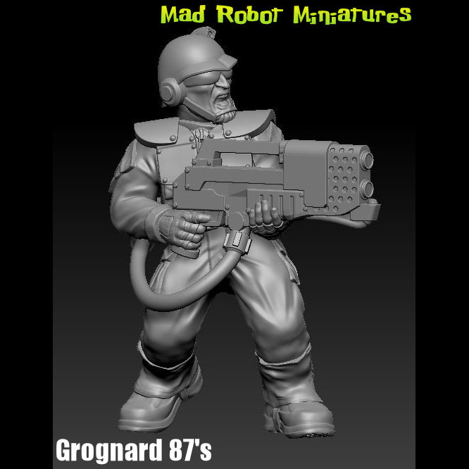 Exclusive Grognard 87's - Battleforce STL Product Bundle by Mad Robot ...