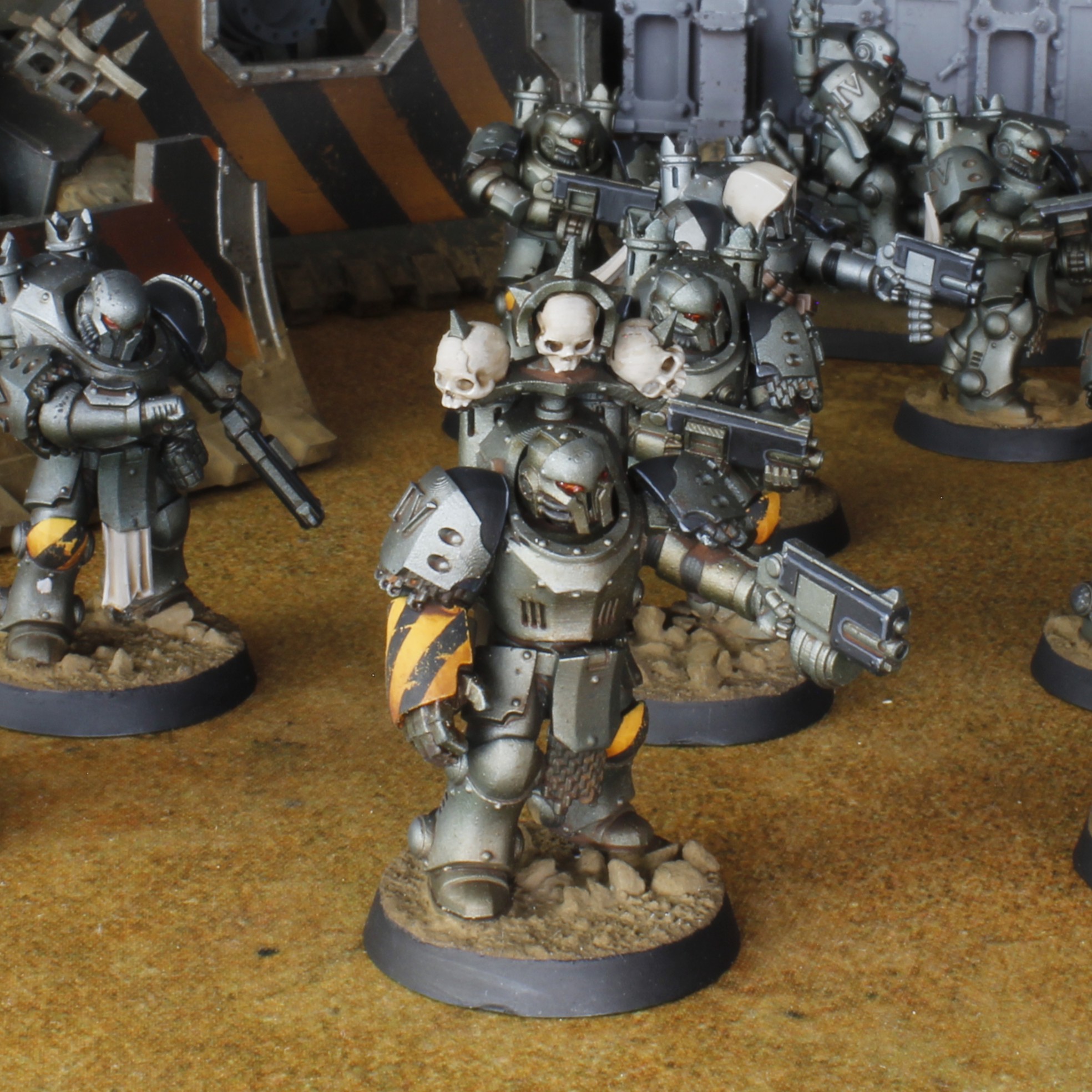 Exclusive Rustborn Marines STL Product Bundle by Mike Jansen