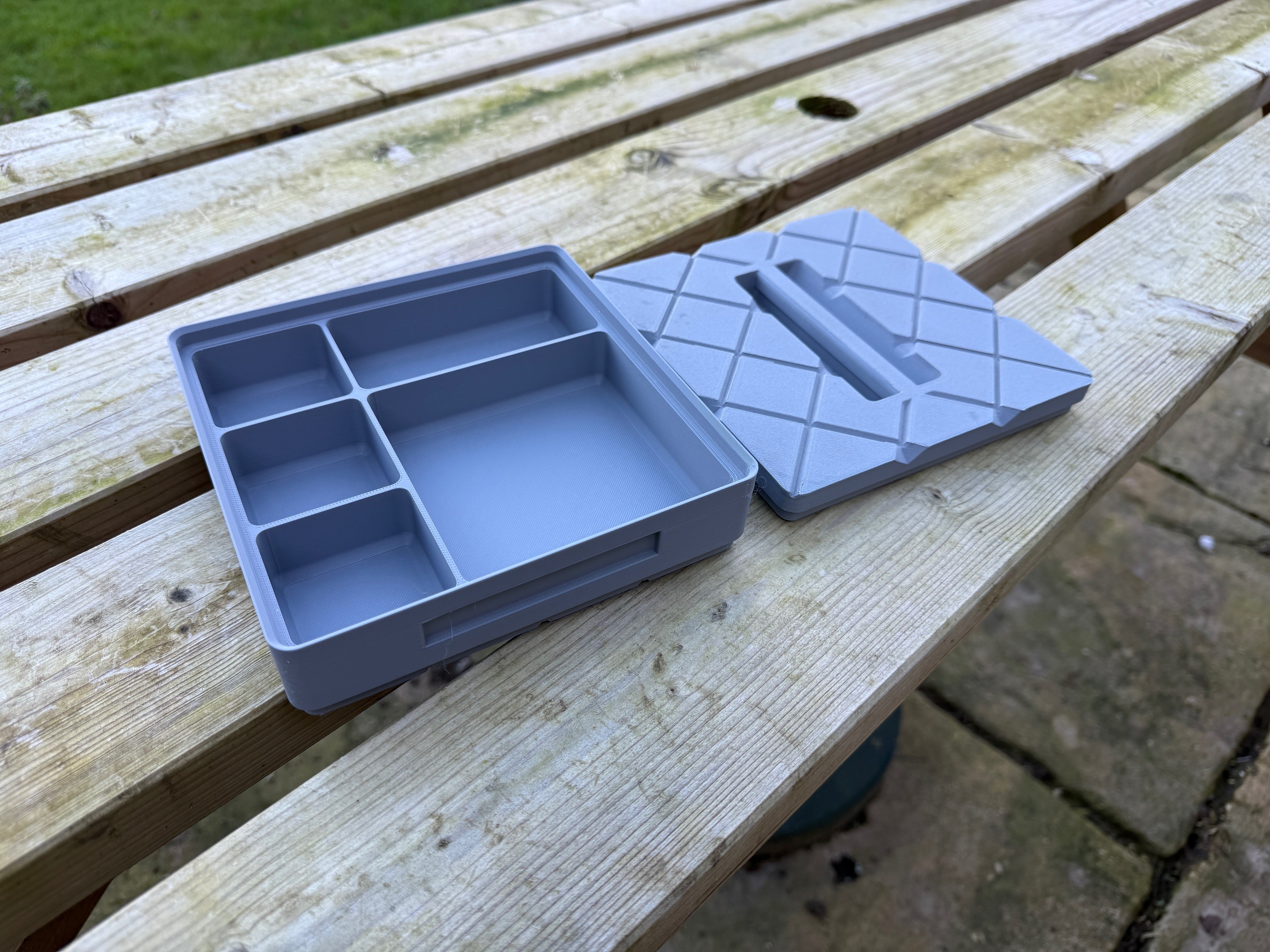 Exclusive Complete Collection of Stackable Generic Storage Boxes ...