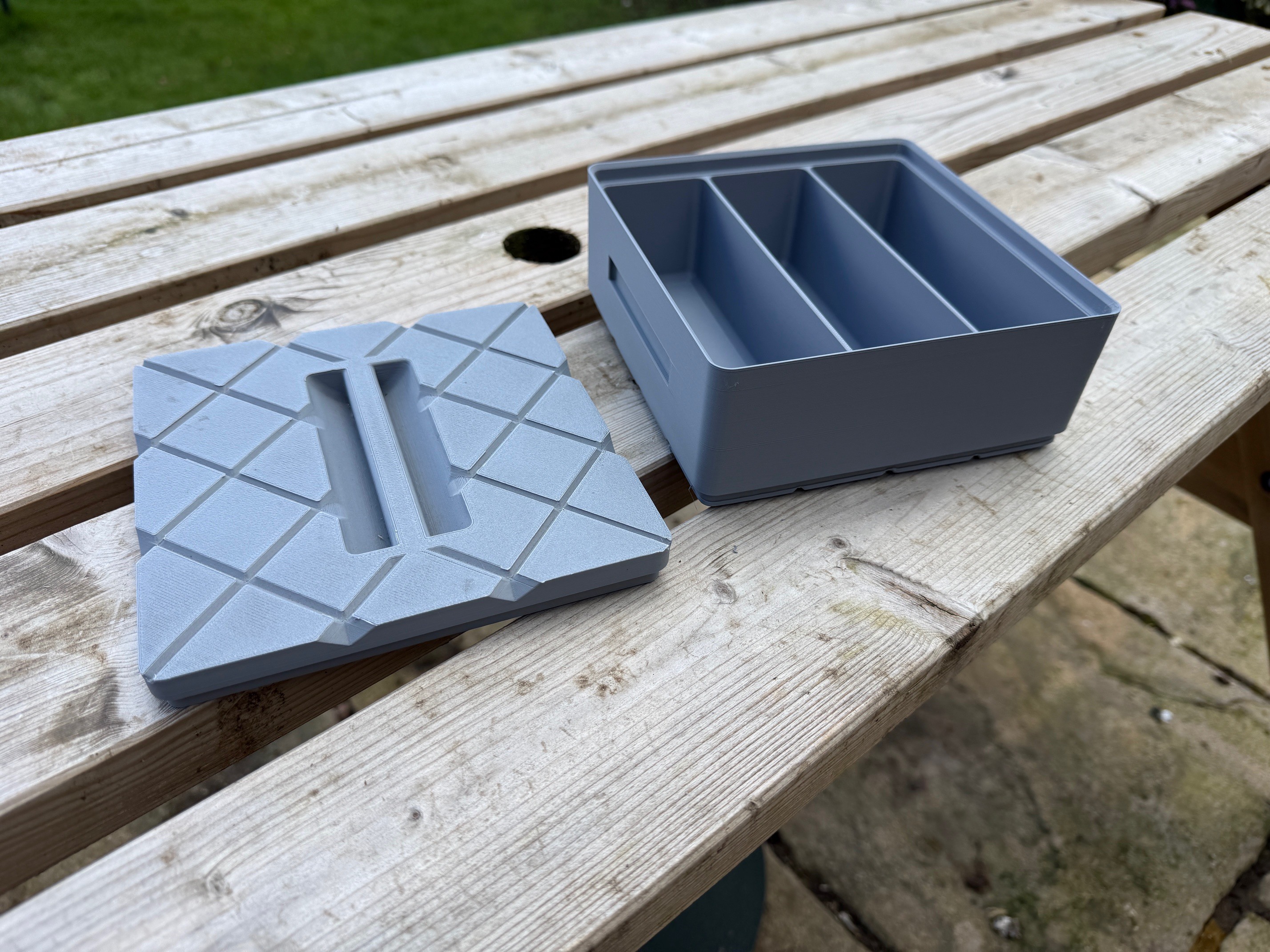 Exclusive Complete Collection of Stackable Generic Storage Boxes ...