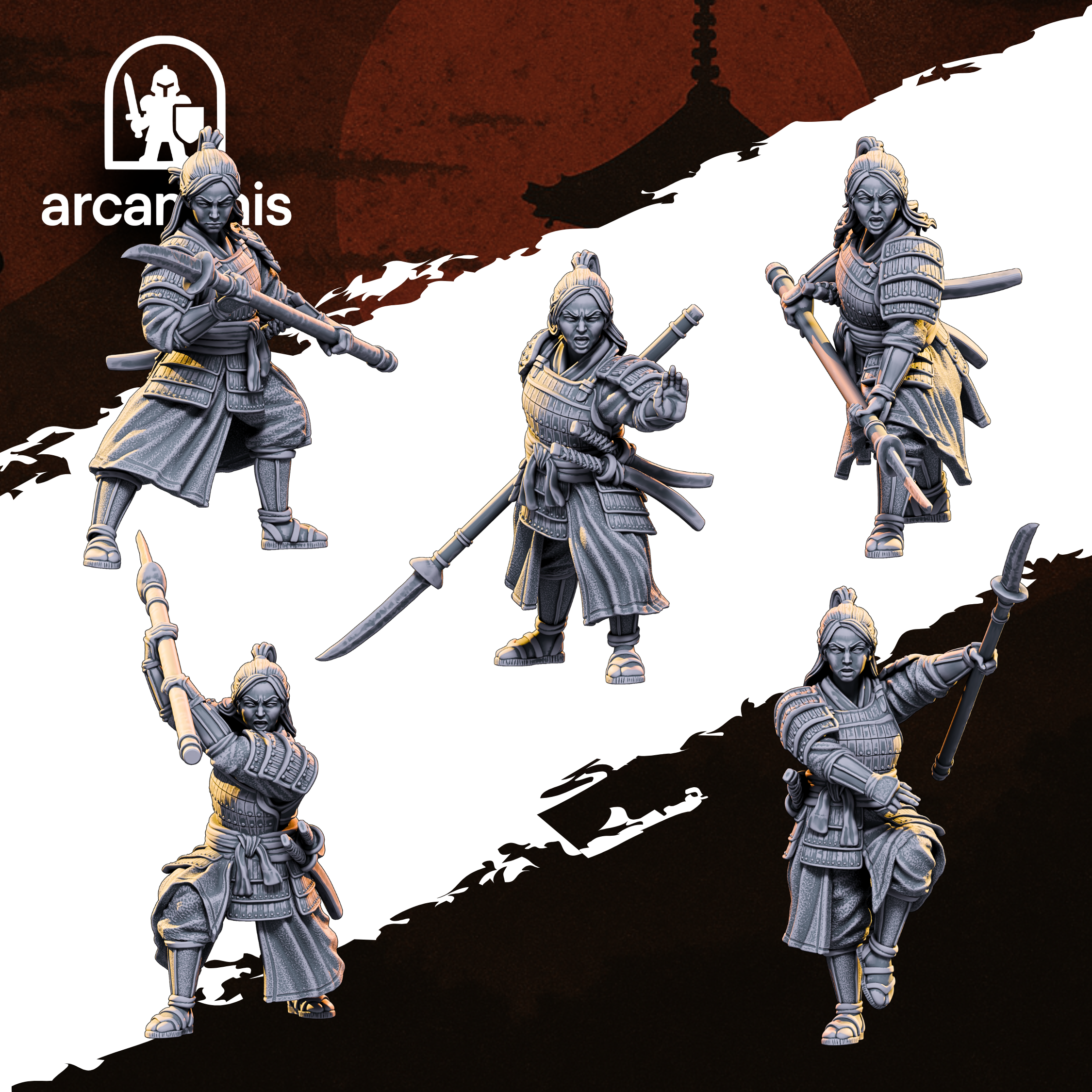 Exclusive Feudal Warriors – Feudal Japan Army – Warrior Army Feudal ...