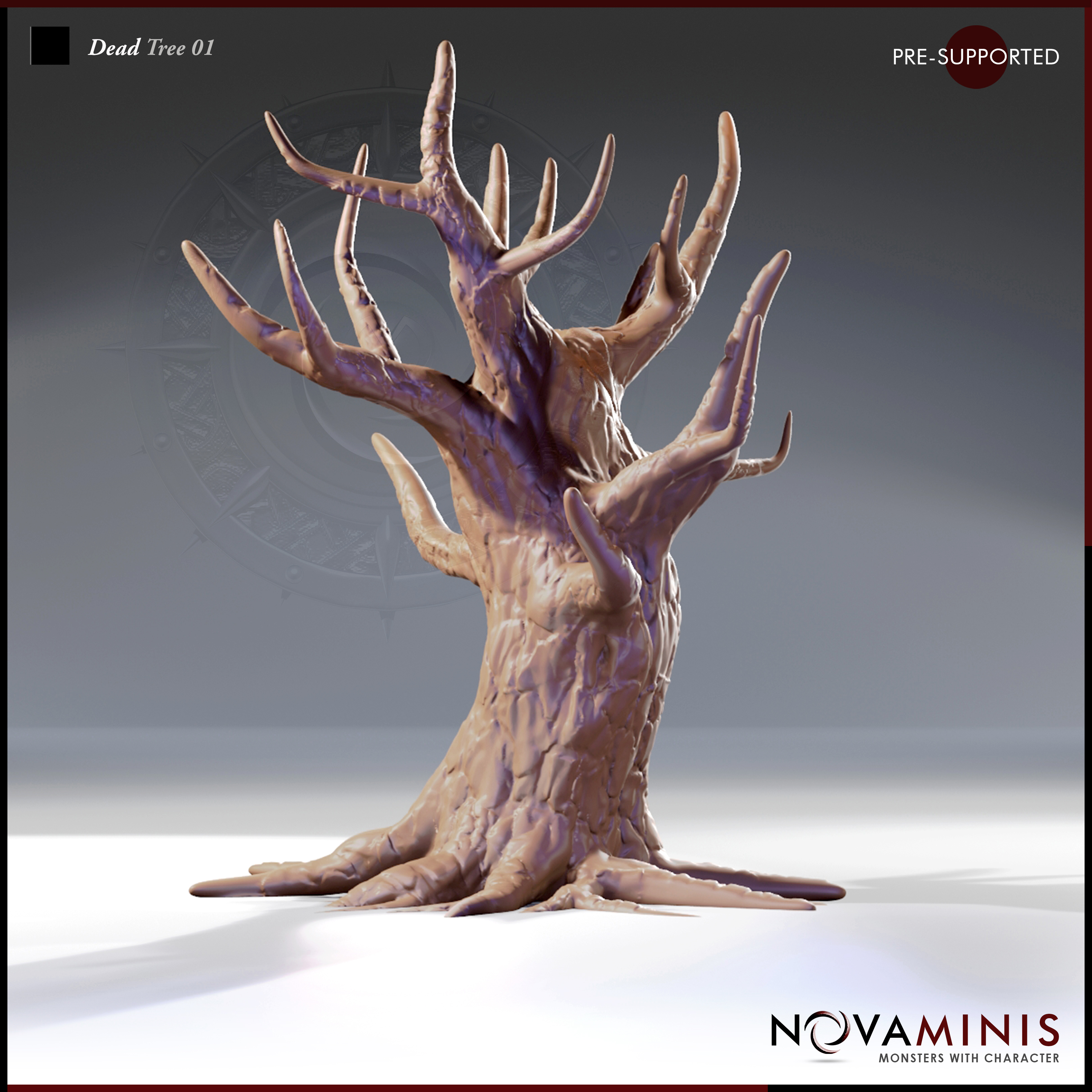 Exclusive Trees! STL Product Bundle by NovaMinis