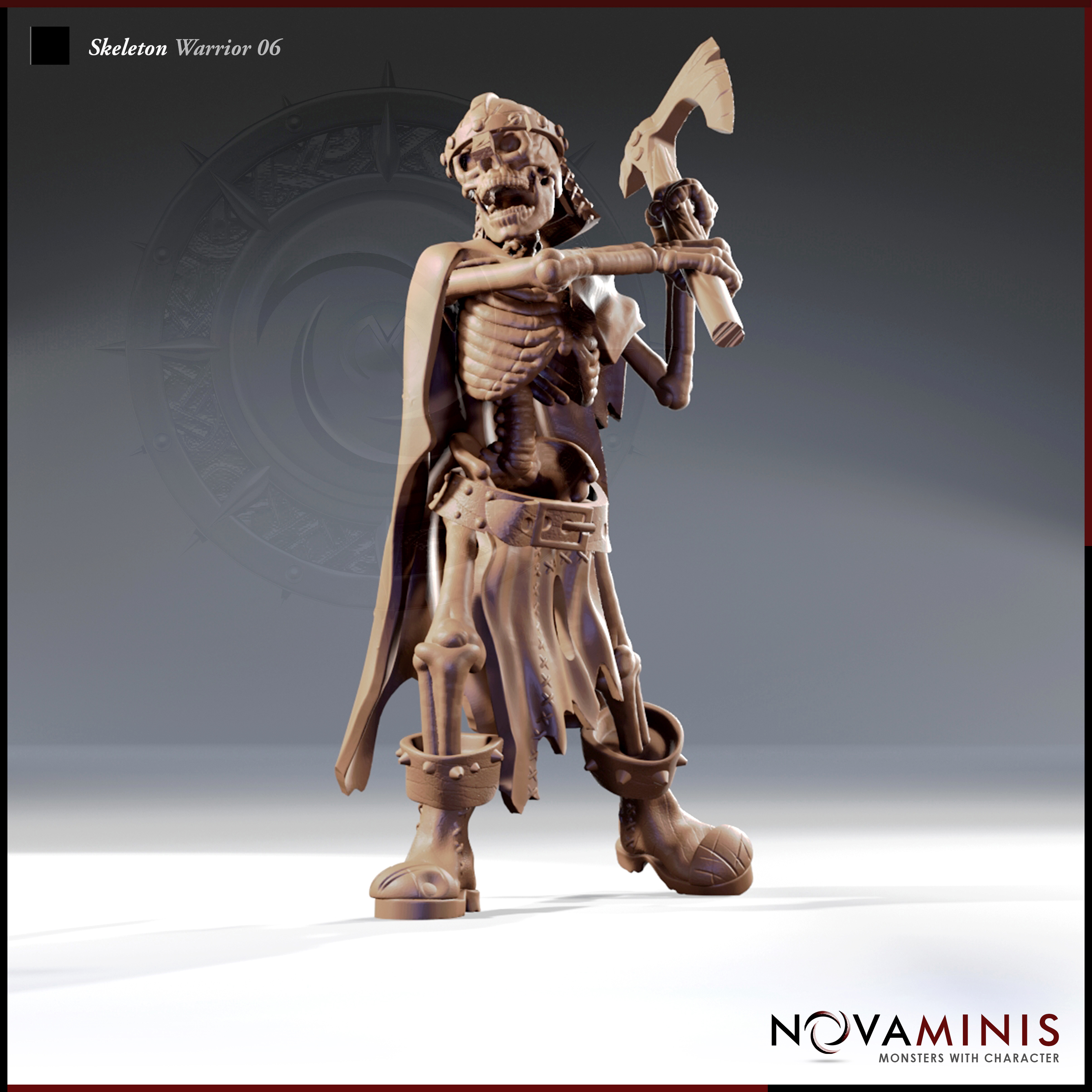 Exclusive Skeletons! STL Product Bundle by NovaMinis