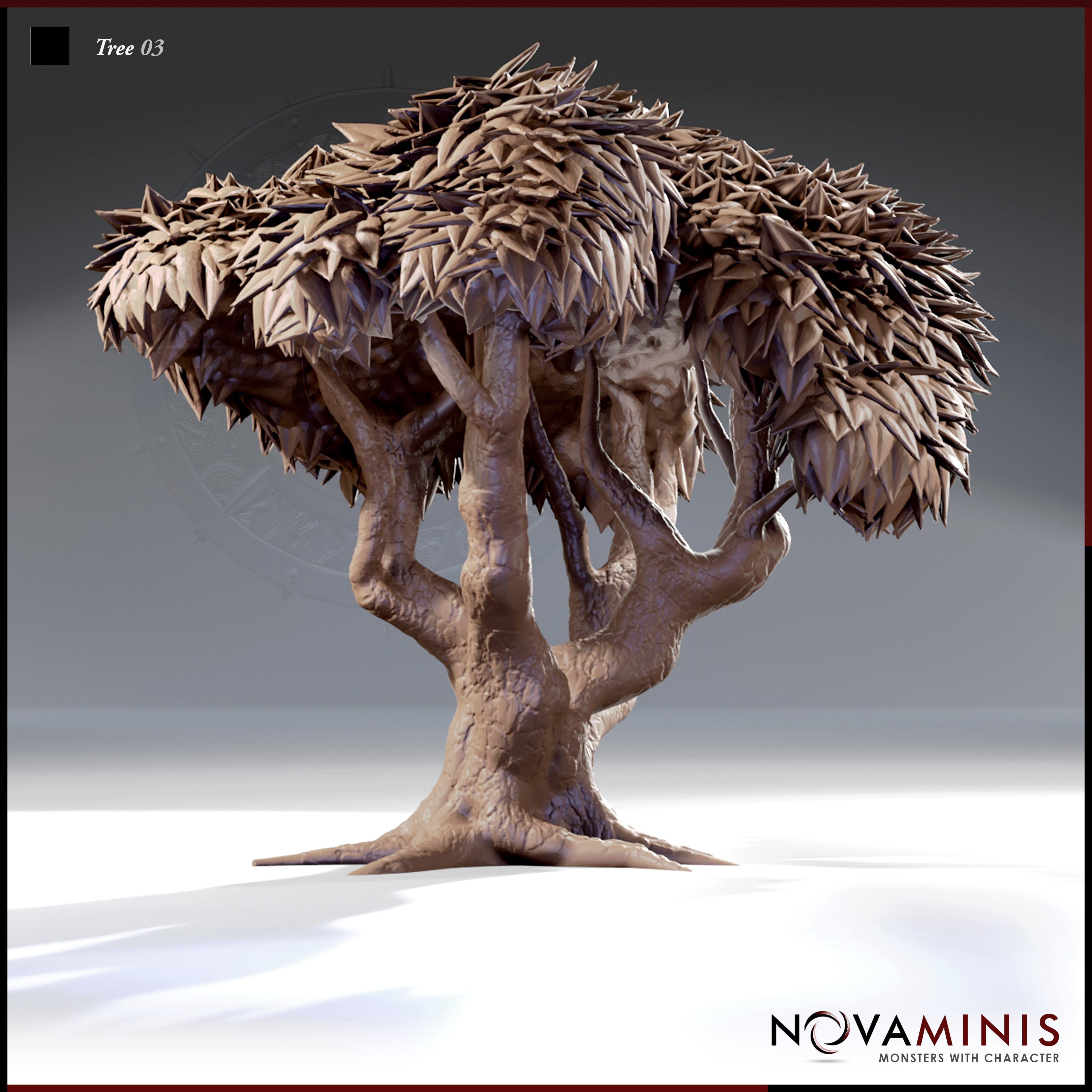 Exclusive Trees! STL Product Bundle by NovaMinis