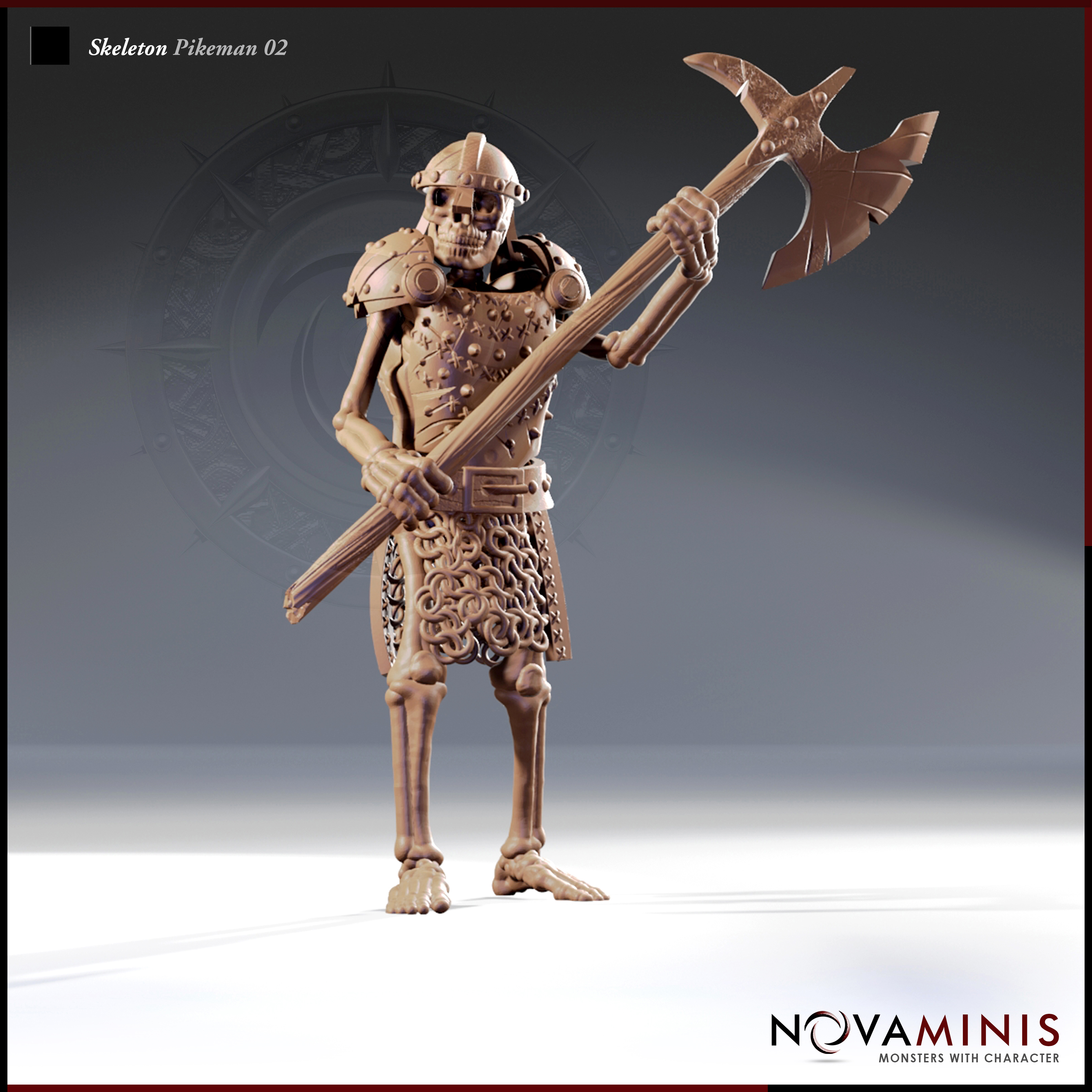 Exclusive Skeletons! STL Product Bundle by NovaMinis