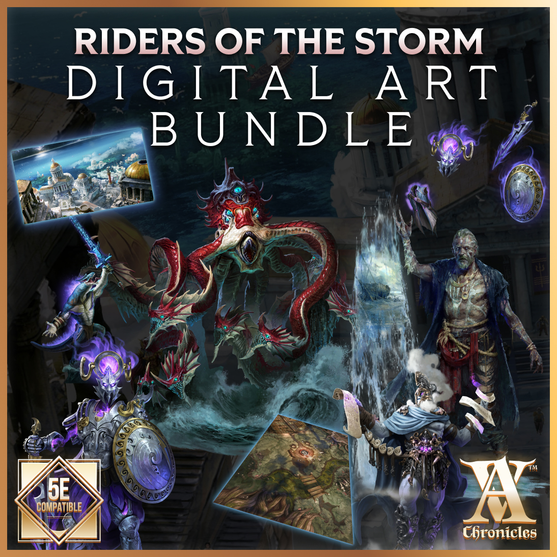 Exclusive Rider's of the Storm - ALL IN BUNDLE STL Product Bundle by ...
