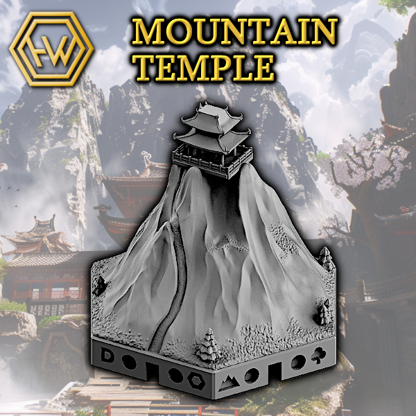 Exclusive Fantasy World-Building Starter Kit STL Product Bundle by Hexworld
