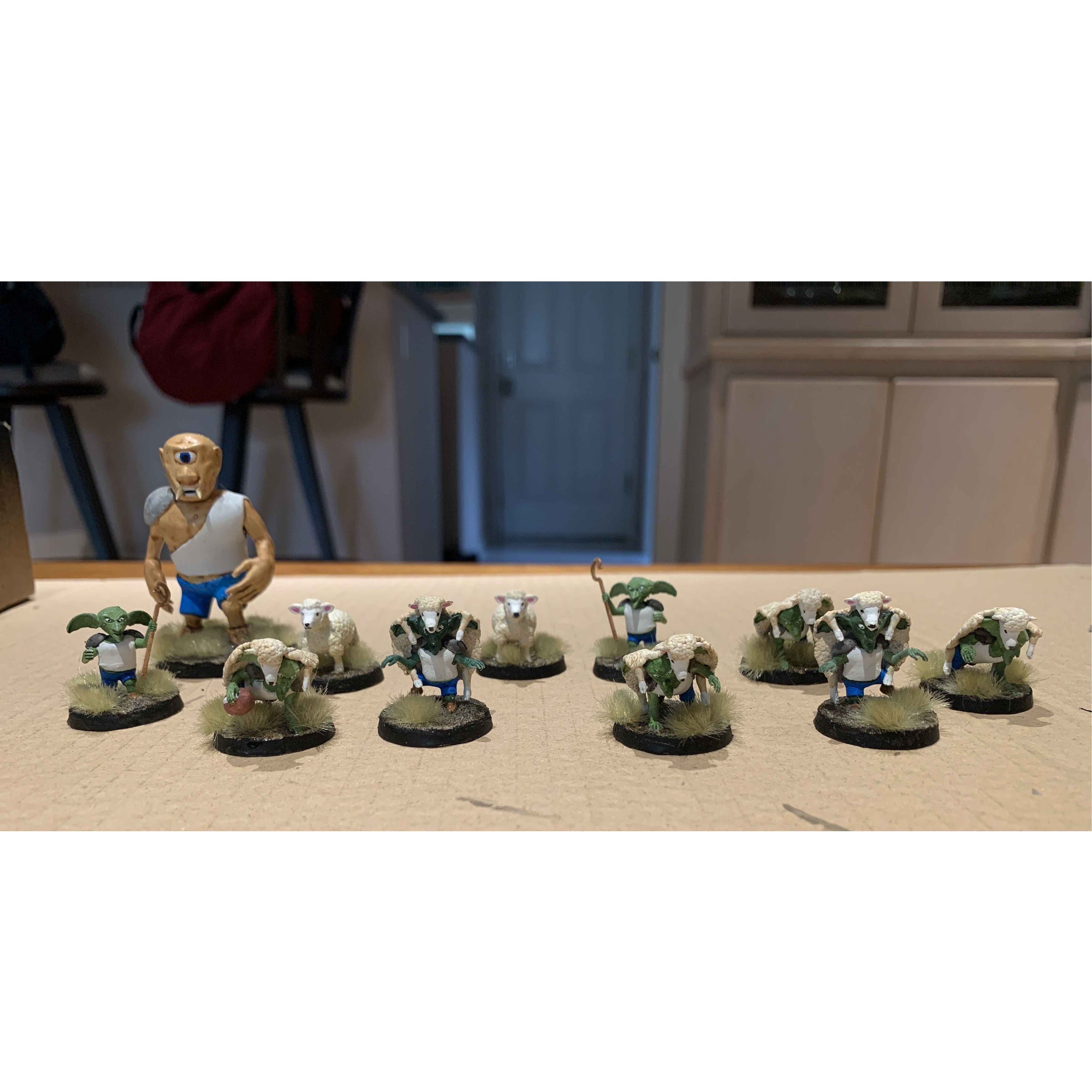 Exclusive Ogre Football Team STL Product Bundle by Big Chicken Miniatures