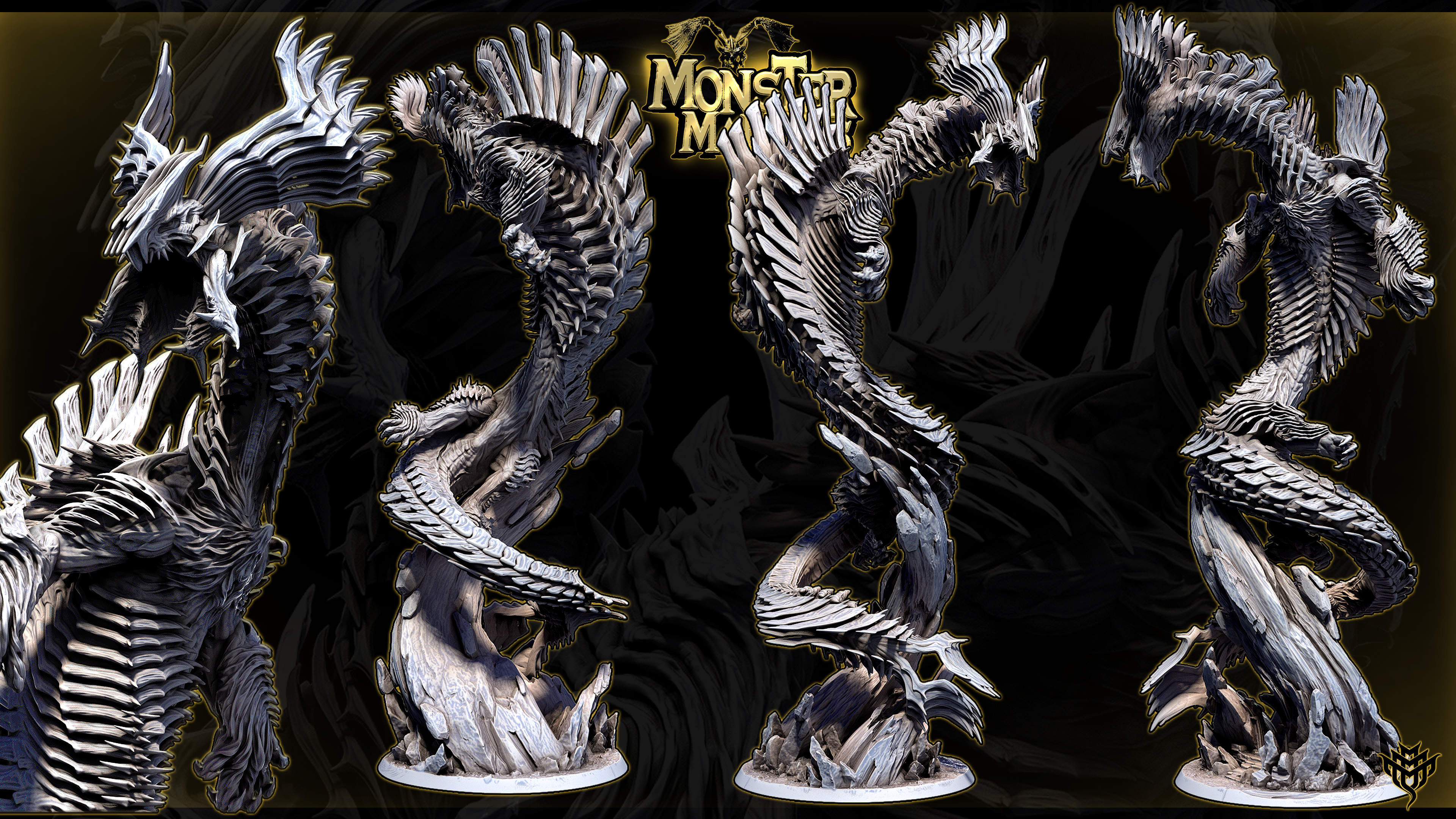 Exclusive ⚡️Monster Mayhem Vol 1,2,3,4,5,6⚡️ STL Product Bundle by Mini ...