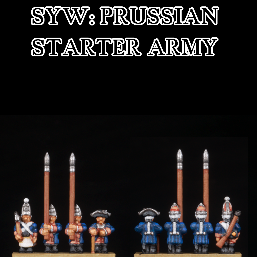 Image of Seven Years War Prussian Starter Army bundle