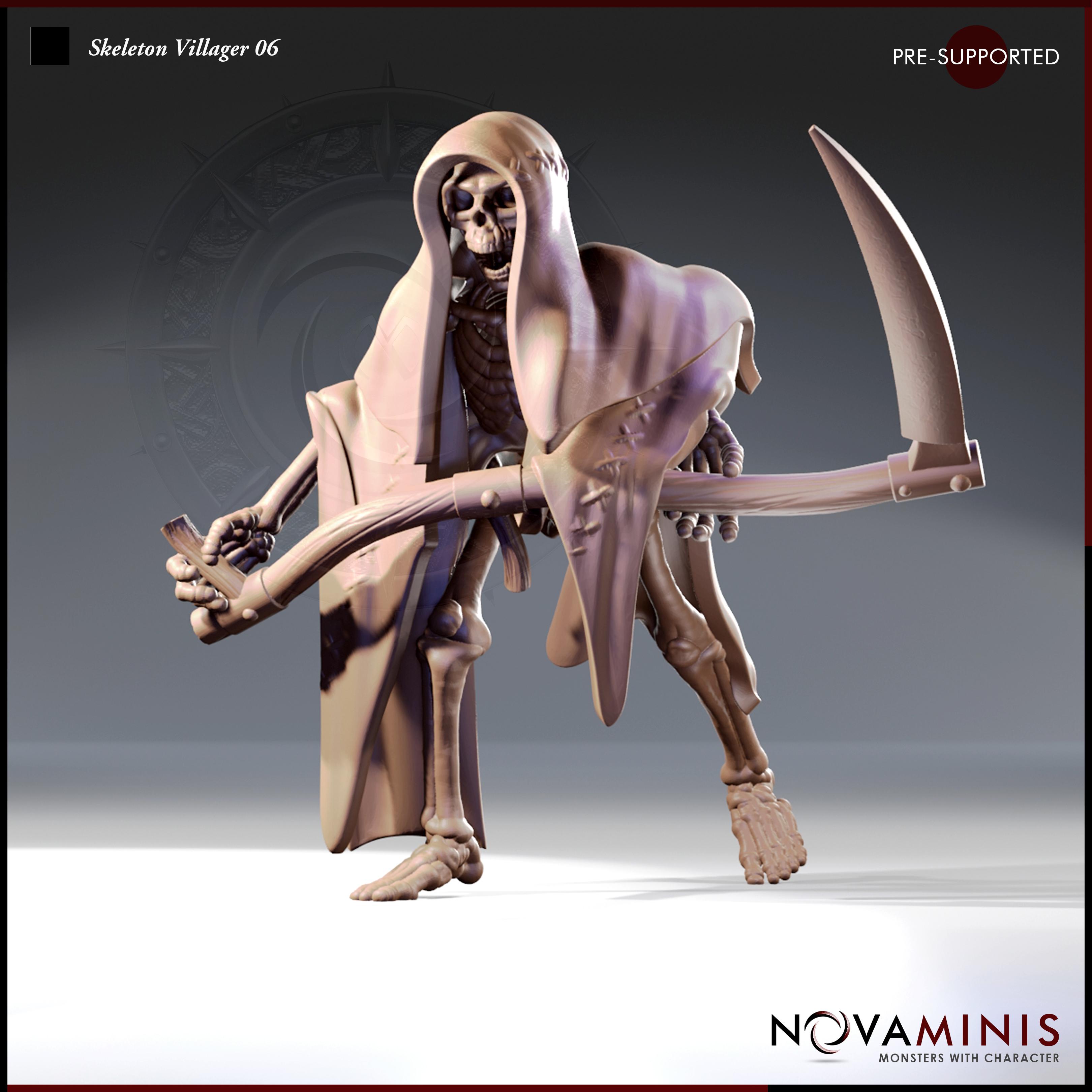 Exclusive Skeletons! STL Product Bundle by NovaMinis