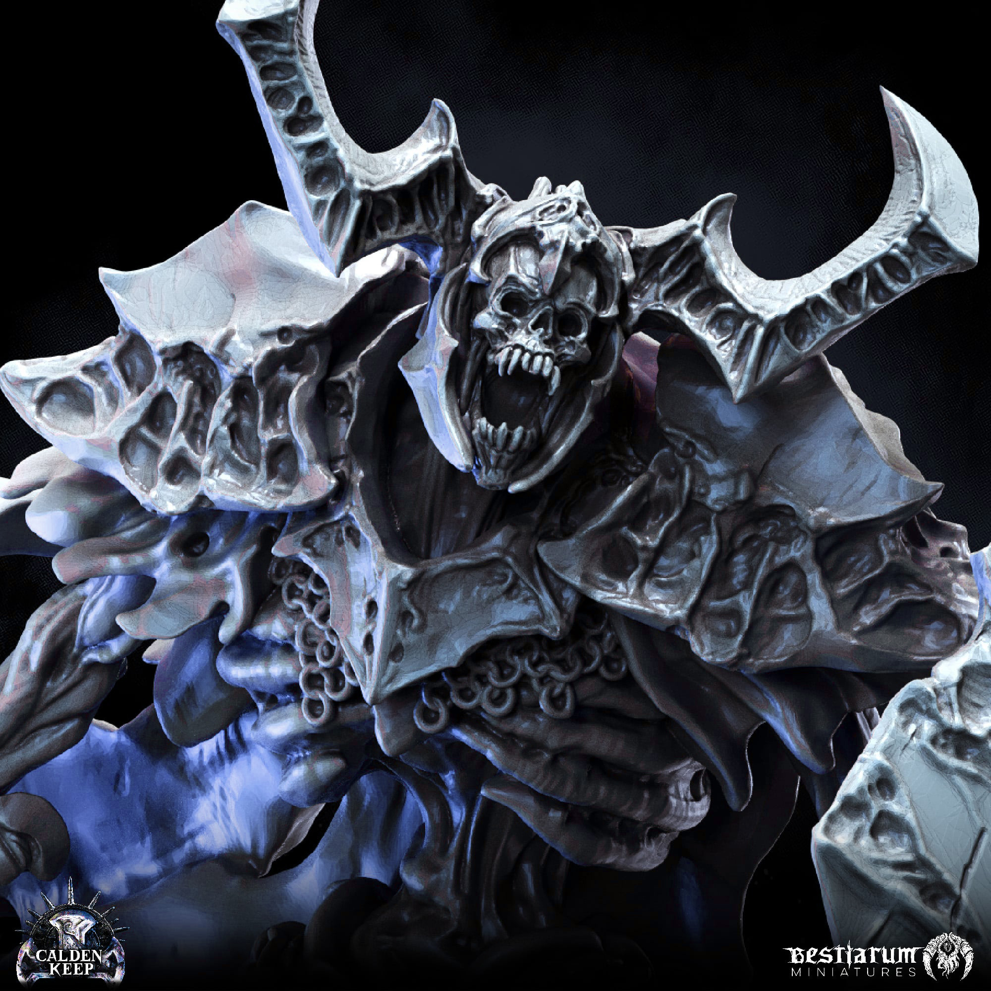 Exclusive Revenant Knight - Display | Undead | Busts & Display STL ...