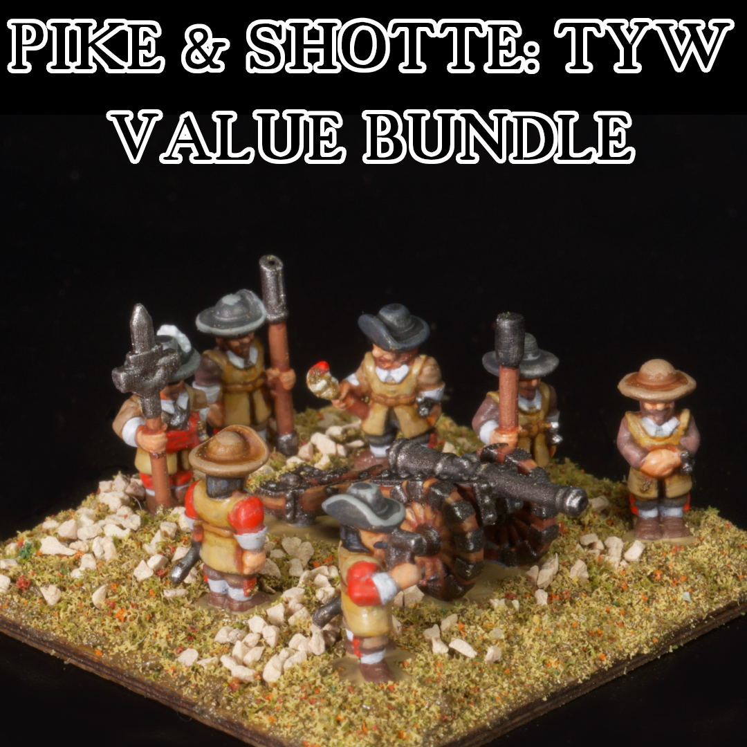 Image of Pike & Shotte: TYW Value Bundle bundle
