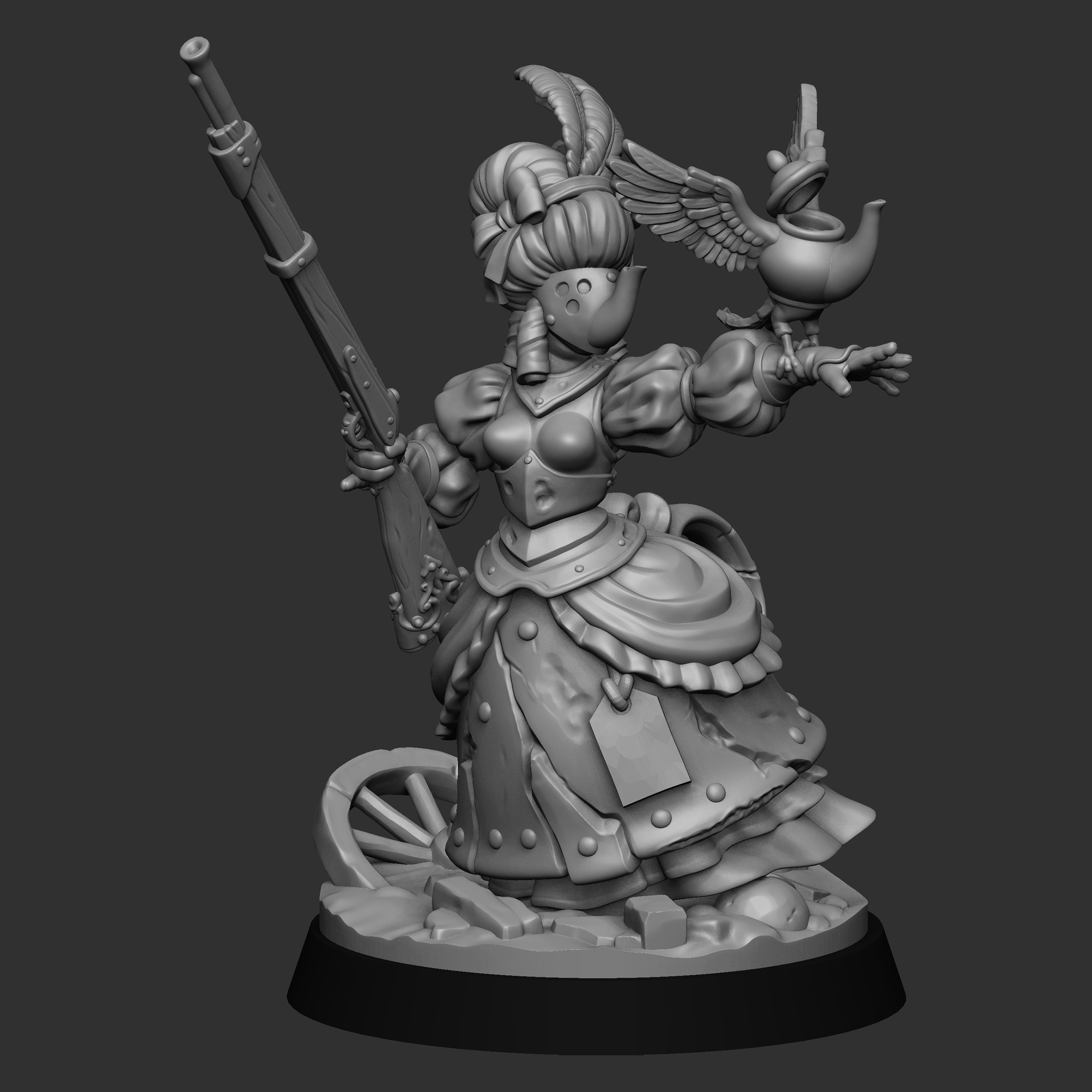 Exclusive Brewed for War | The Tea Party Bundle STL Product Bundle by ...