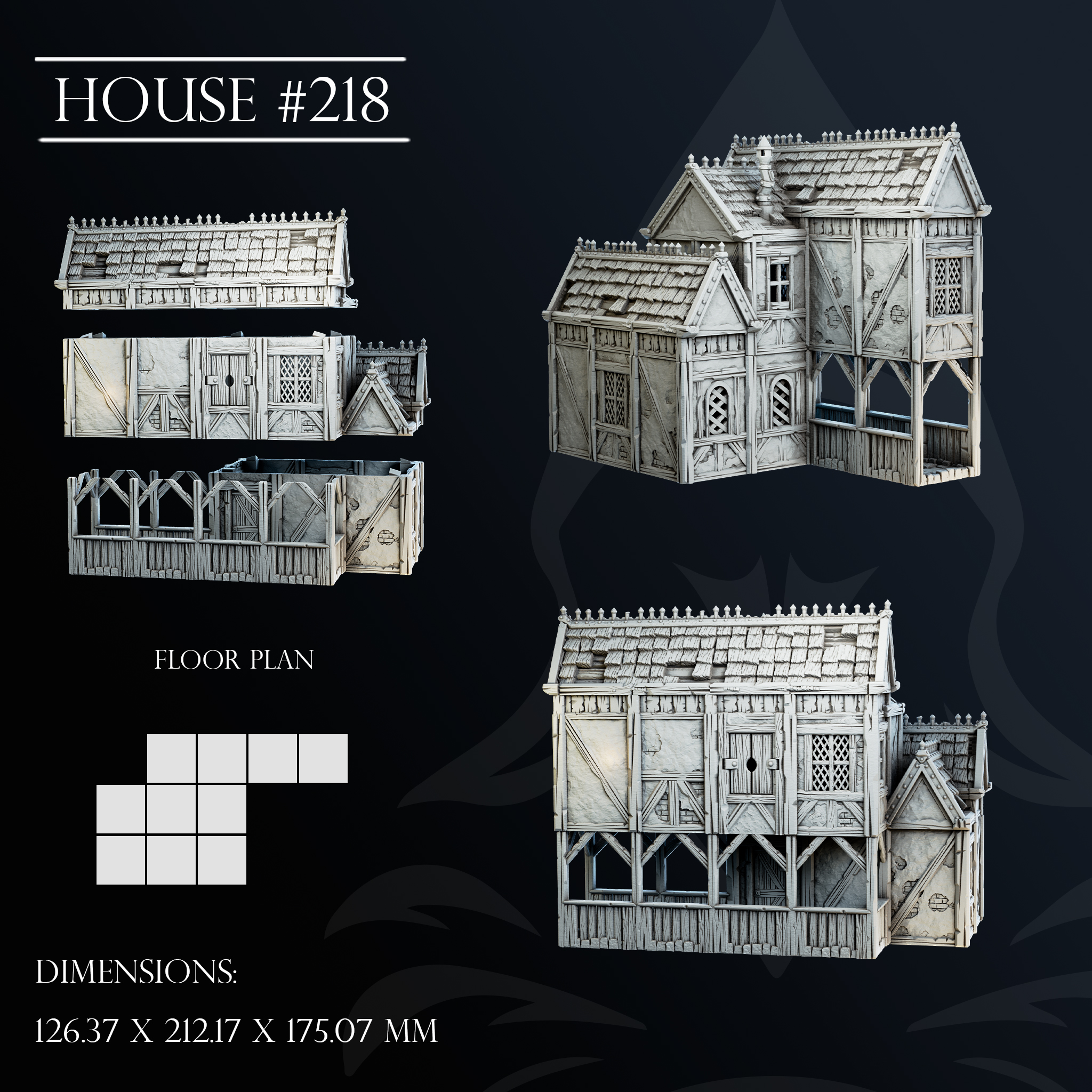 Exclusive Townscape Mega Pack STL Product Bundle by Tainted Saint ...