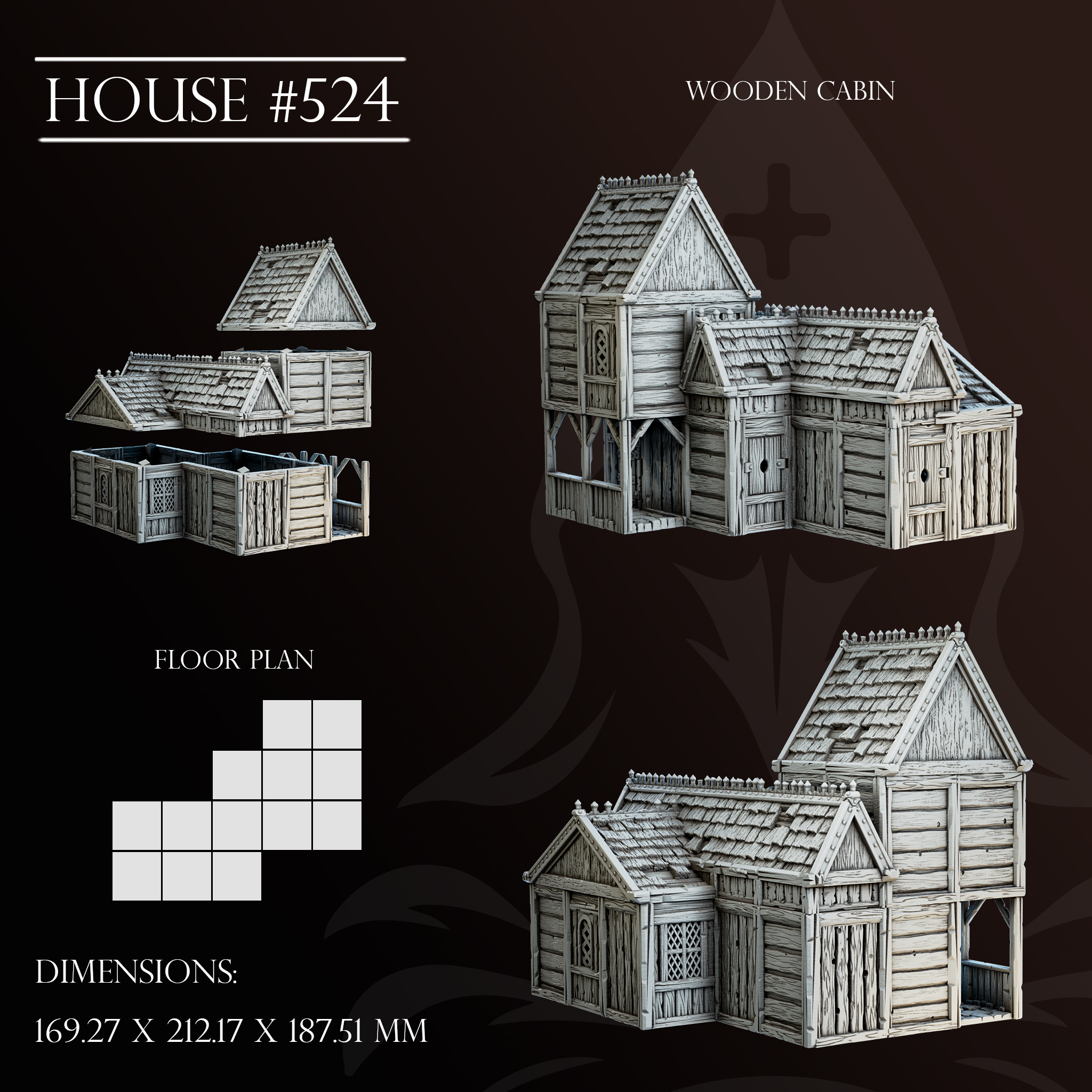 Exclusive Townscape Mega Pack STL Product Bundle by Tainted Saint ...
