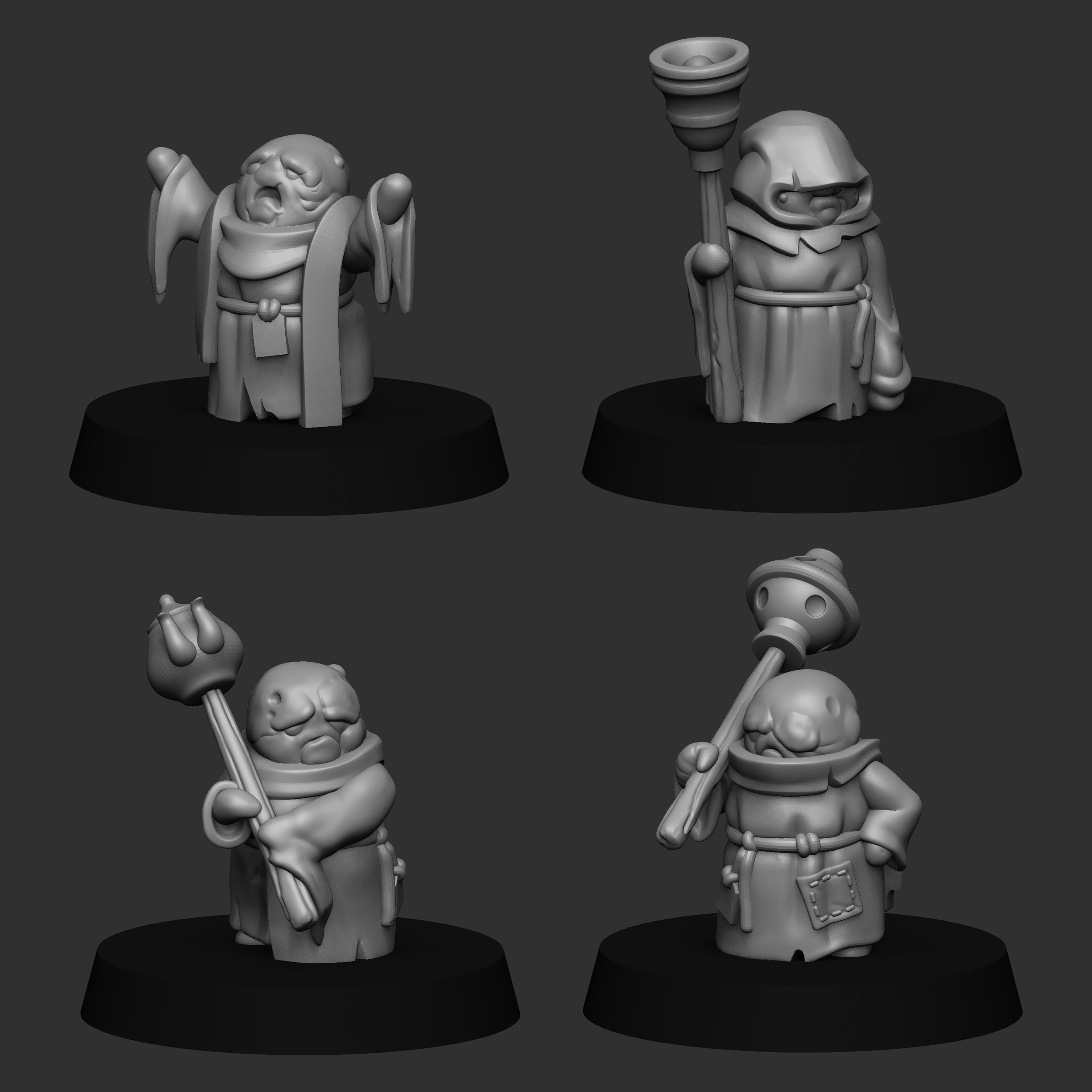 Exclusive Brewed for War | The Tea Party Bundle STL Product Bundle by ...
