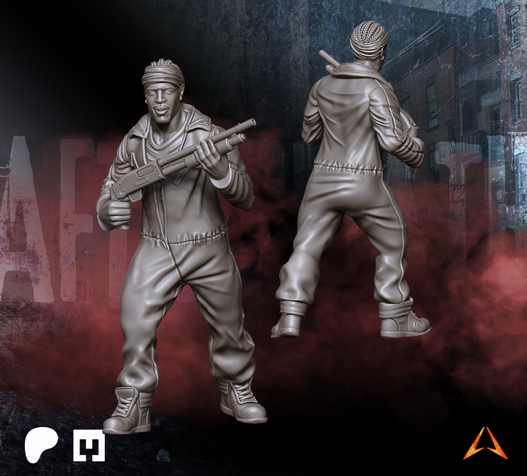 Exclusive SURVIVORS SCARY MOVIE BUNDLE STL Product Bundle by Aftermath ...