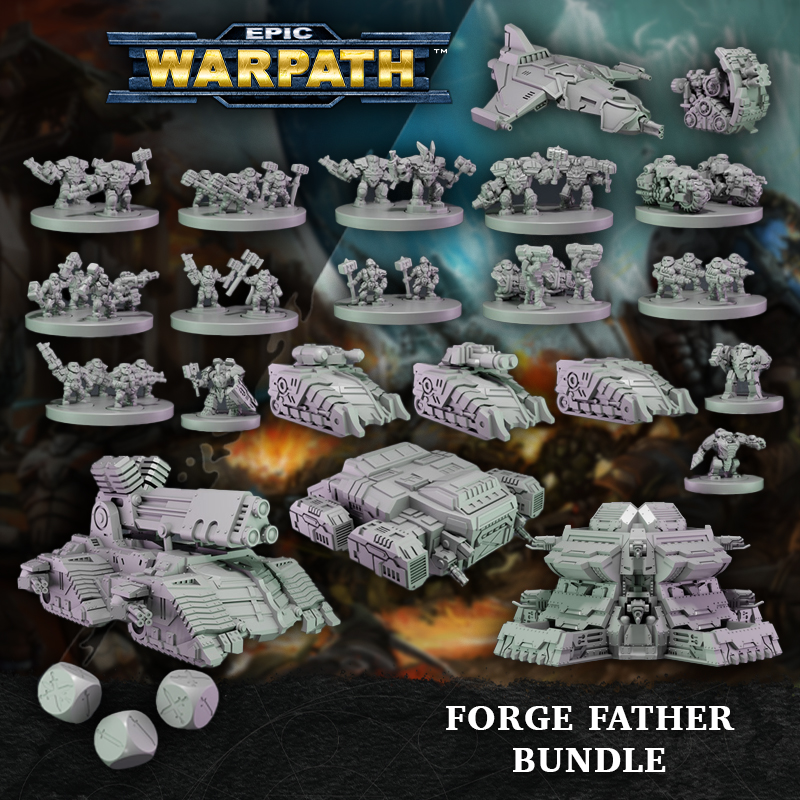 Exclusive Epic Warpath Faction Bundle: Forge Fathers STL Product Bundle ...