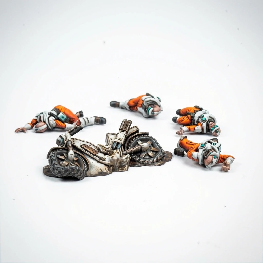 Exclusive Accell Union STL Product Bundle by Tablehammer