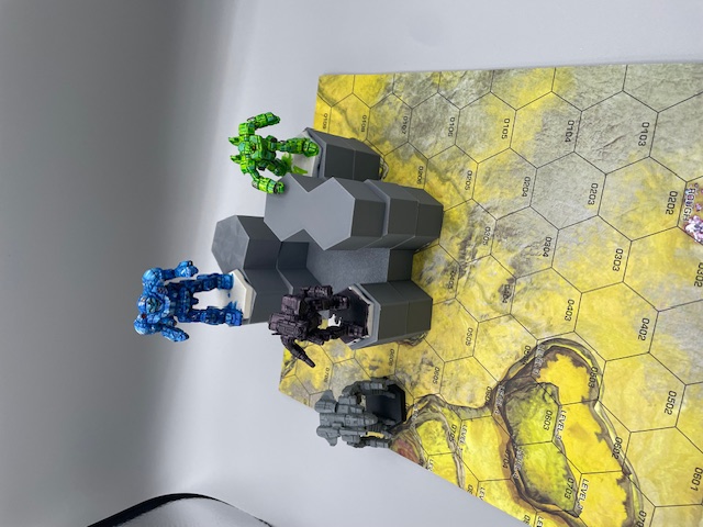 Exclusive Hex Elevation Risers Set (BattleTech-Compatible) — STL Files ...
