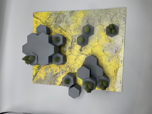 Exclusive Hex Elevation Risers Set (BattleTech-Compatible) — STL Files ...