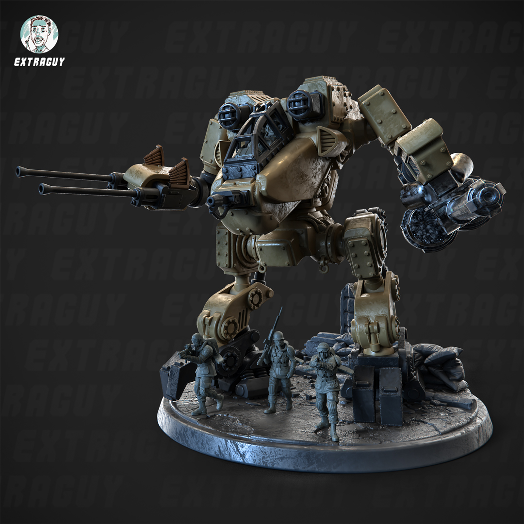 Objecta 75 Exclusive Kunfusion 47 Set Bundle STL Product Bundle by Extra Guy