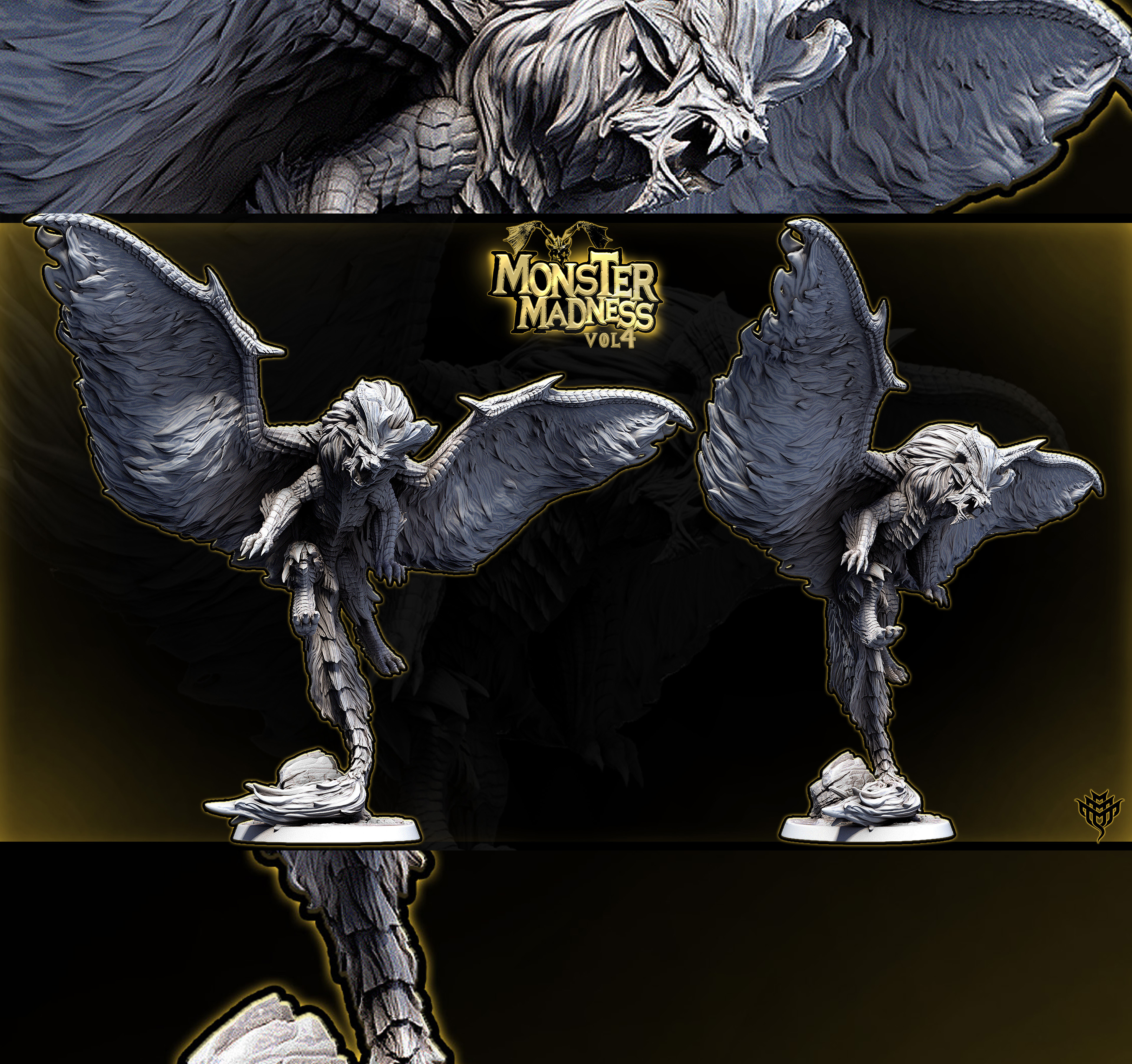 Exclusive ⚡️Monster Mayhem Vol 1,2,3,4,5,6⚡️ STL Product
